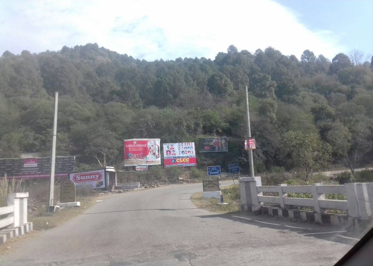 Billboard - NOWSHERA BRIDGE,  Highway, JAMMU AND KASHMIR