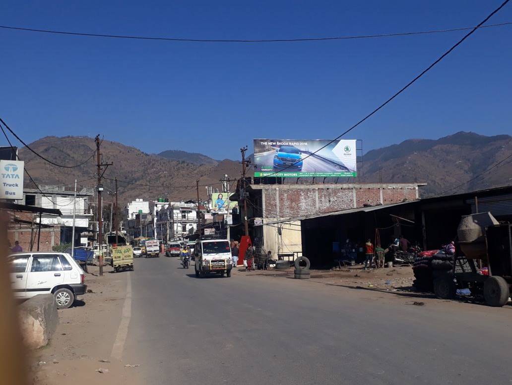 Billboard - POONCH,  Highway, JAMMU AND KASHMIR