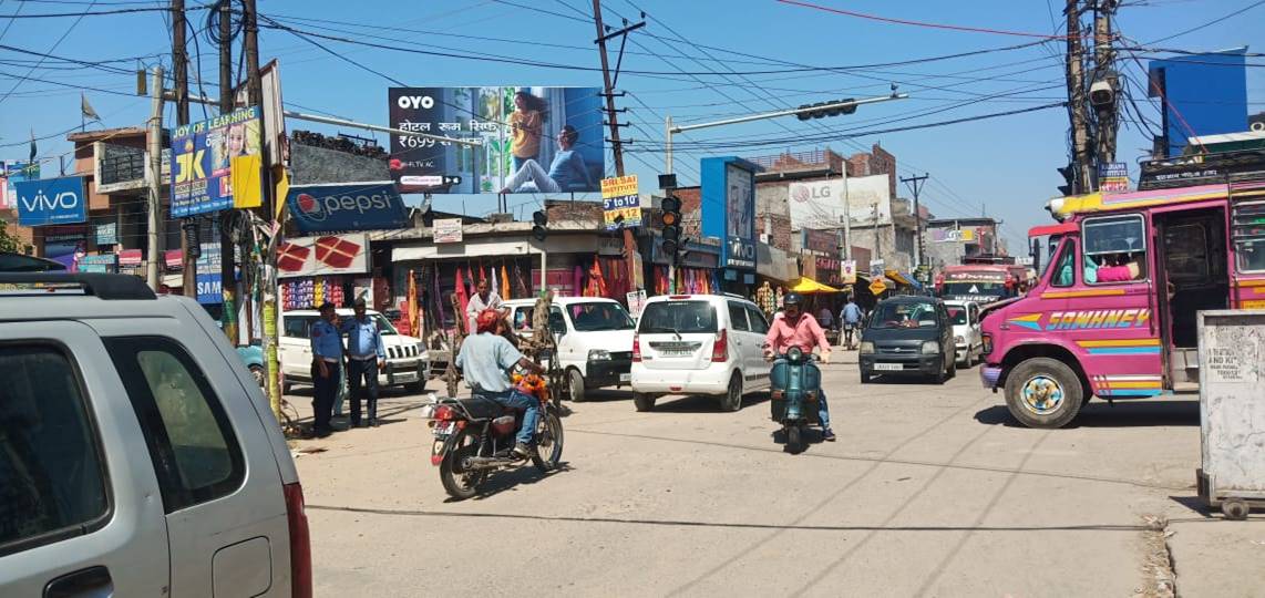 Unipole - Bhori Chowk,  Jammu, JAMMU AND KASHMIR