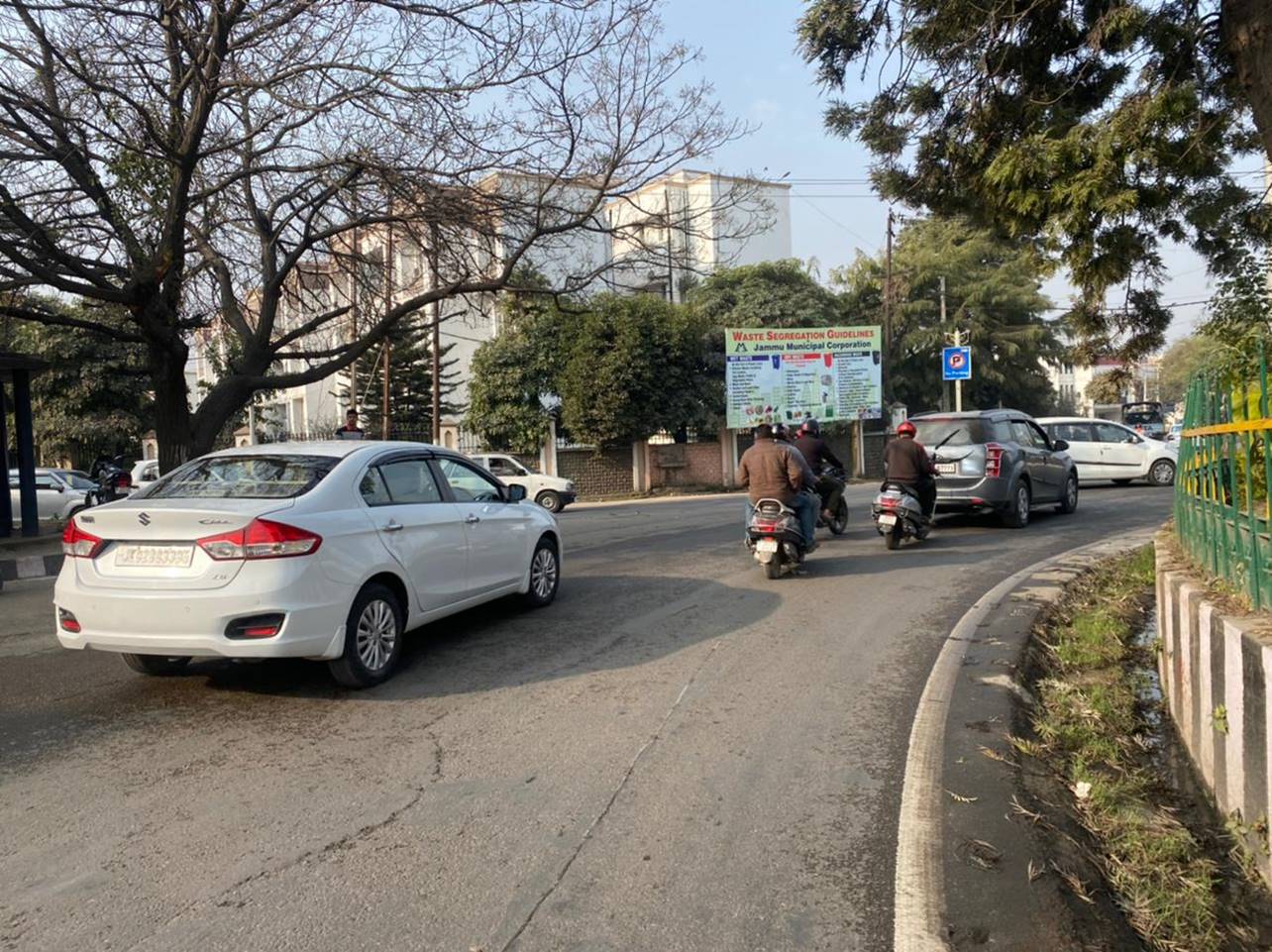 Unipole - Panama Chowk, Jammu, JAMMU AND KASHMIR