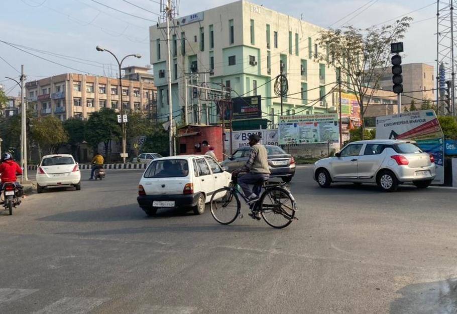 Unipole - zorawar chowk,  Jammu, JAMMU AND KASHMIR