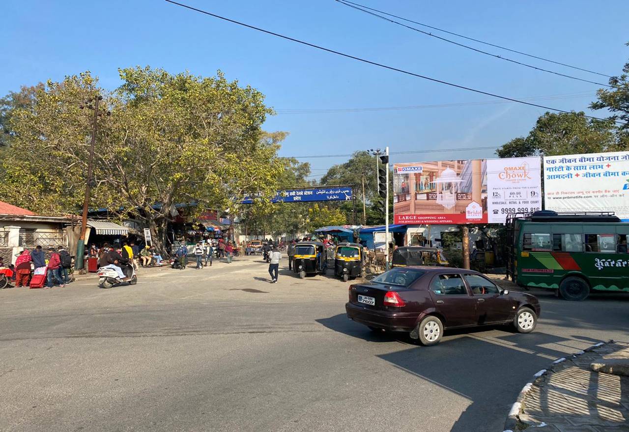 Unipole - Railway station entry,  Jammu, JAMMU AND KASHMIR