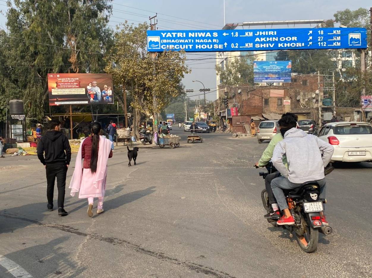 Unipole - Canal Road Head, Jammu, JAMMU AND KASHMIR