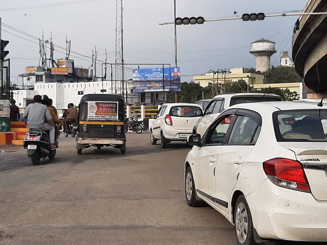 Unipole - JEWEL CHOWK, Jammu, JAMMU AND KASHMIR