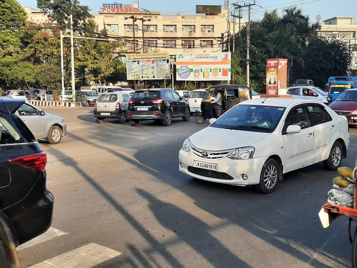 Unipole - Power Grid Chowk Bahu Plaza,  Jammu, JAMMU AND KASHMIR