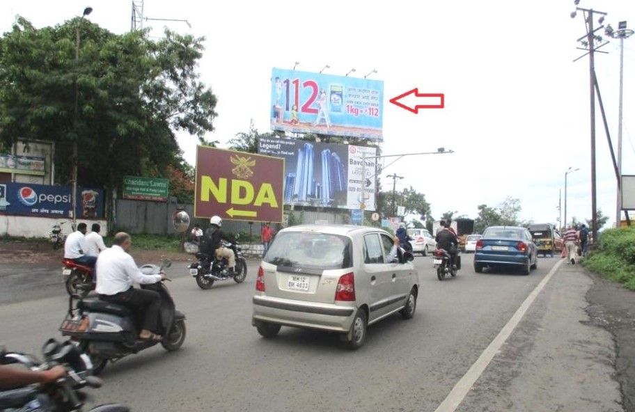 Hording - Chandani Chowk, Pune, Maharashtra