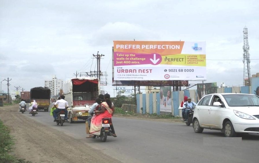 Hording - Undri, Pune, Maharashtra