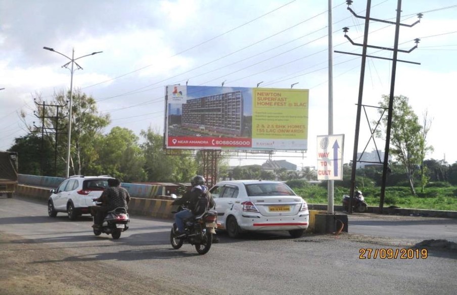 Hording - Mundhwa Road, Pune, Maharashtra