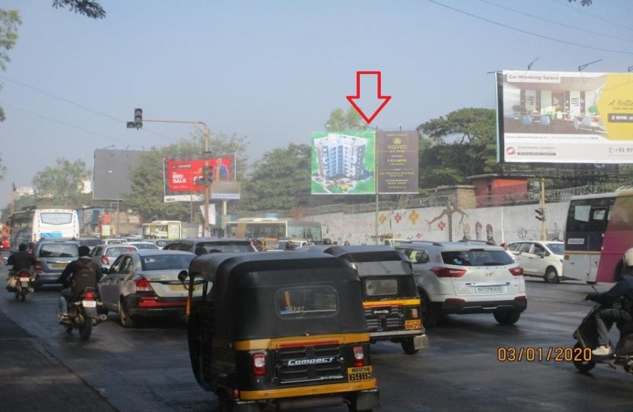 Hording - University Road, Pune, Maharashtra