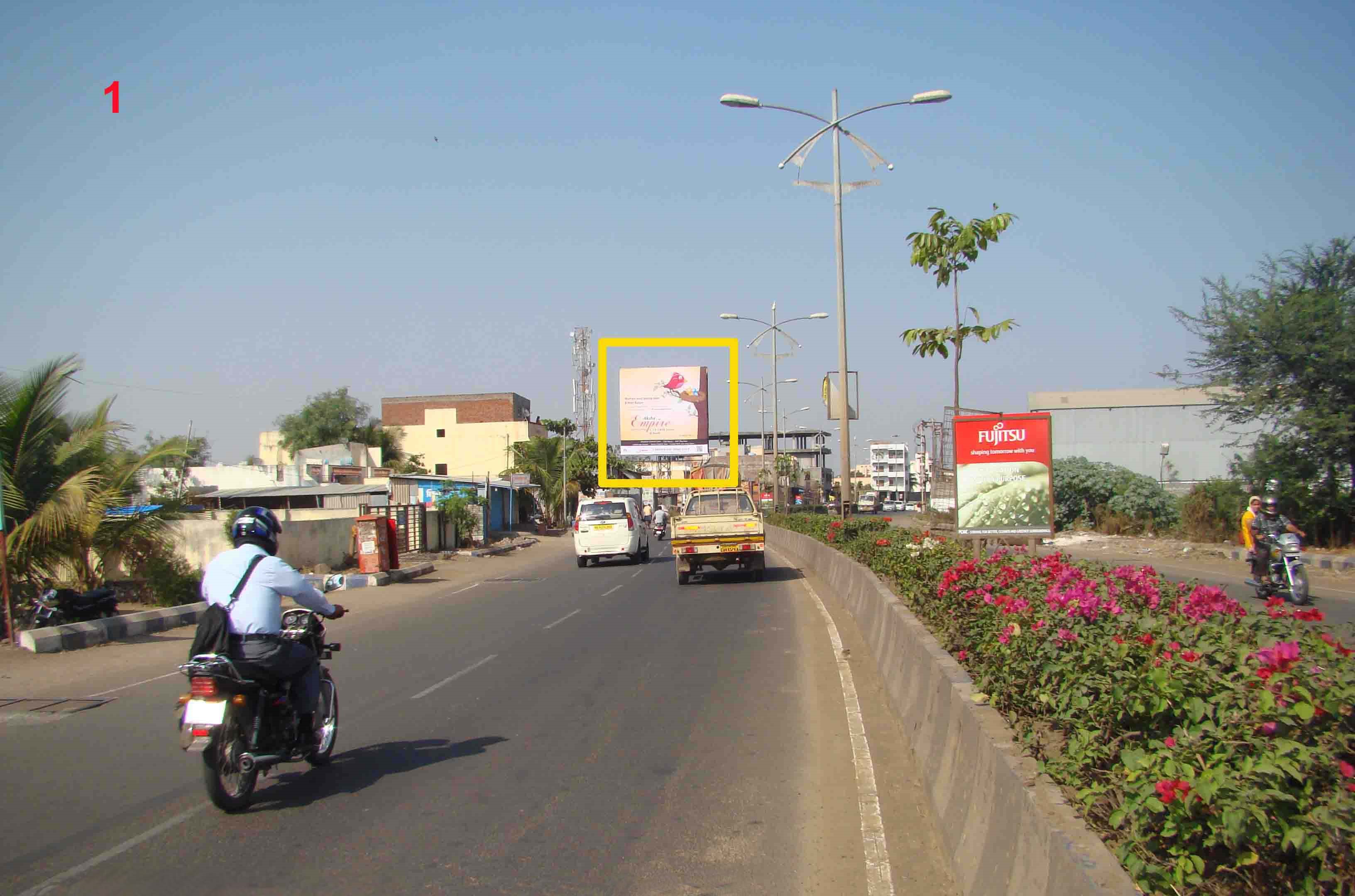 Hording - TALWADE IT PARK ROAD, Pune, Maharashtra