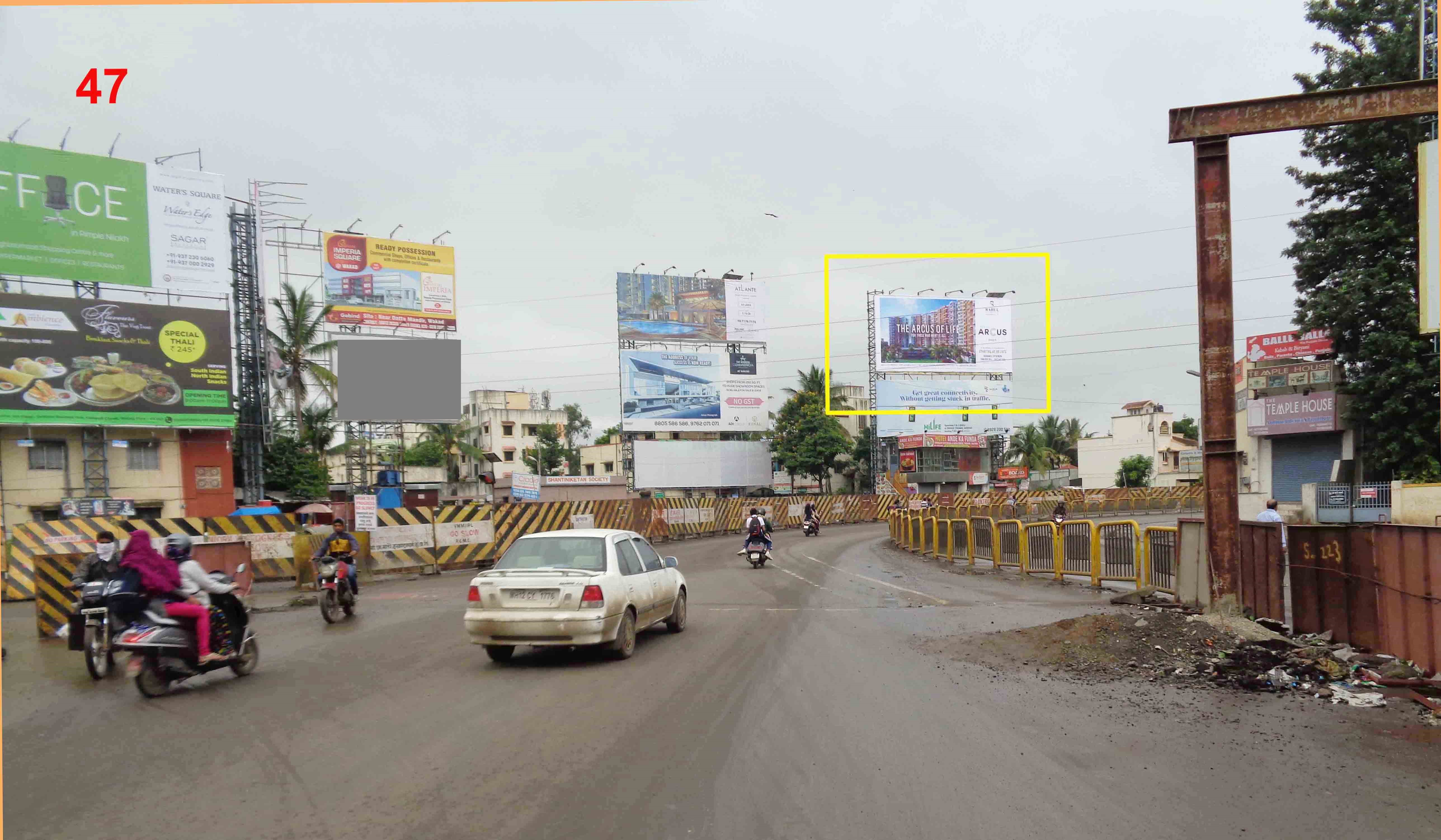 Hording - SAI CORNER CHOWK, Pune, Maharashtra