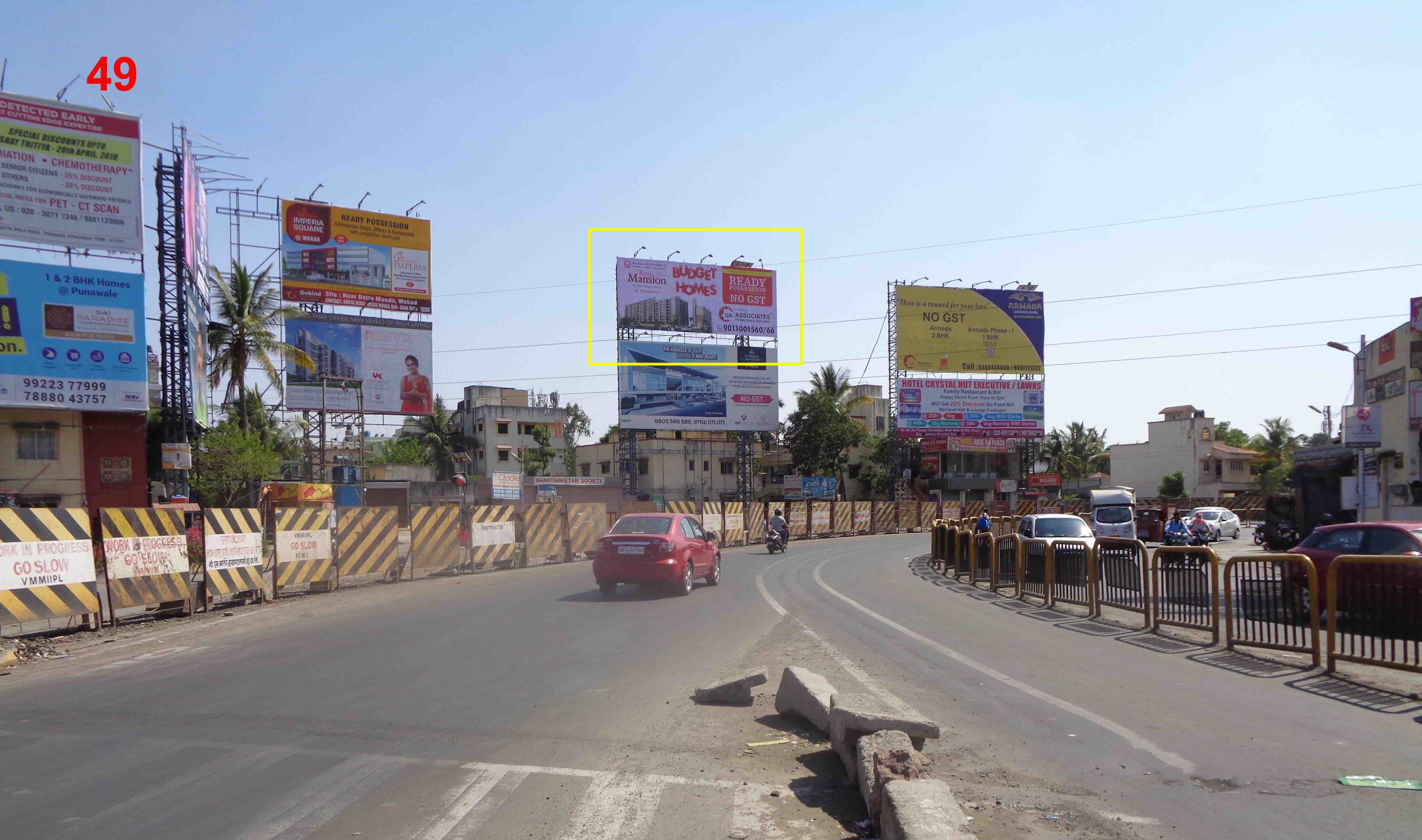 Hording - SAI CORNER CHOWK, Pune, Maharashtra