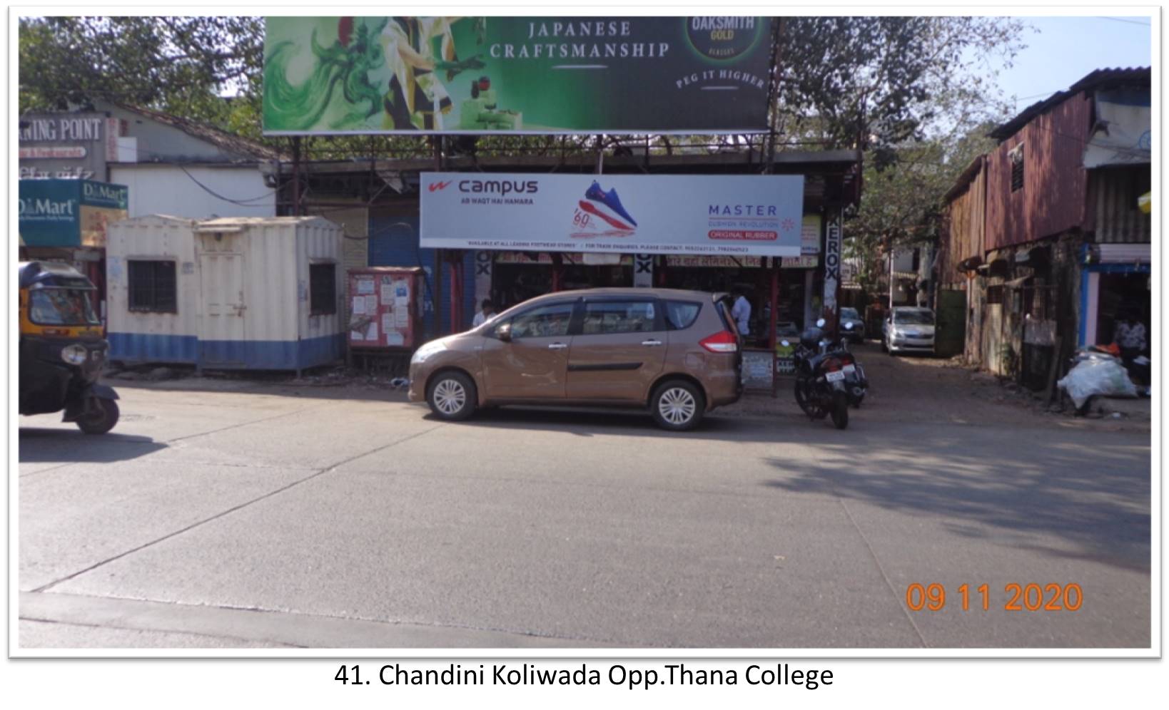 Bus Queue Shelter - - Chendani Koliwada Opp.Thana College,   Thane,   Mumbai,   Maharashtra