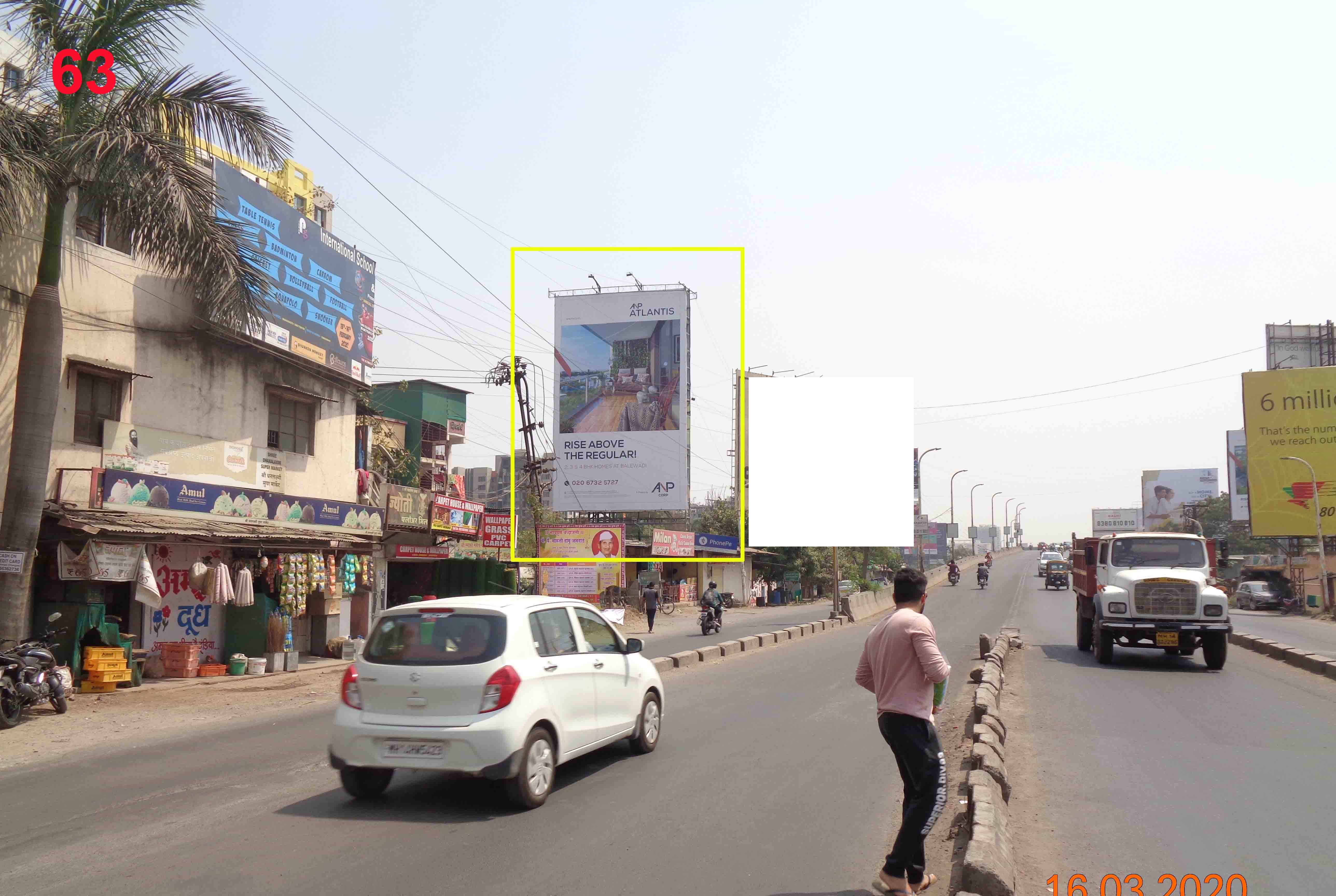 Hording - NR.WAKAD – HINJAWADI BRIDGE, Pune, Maharashtra