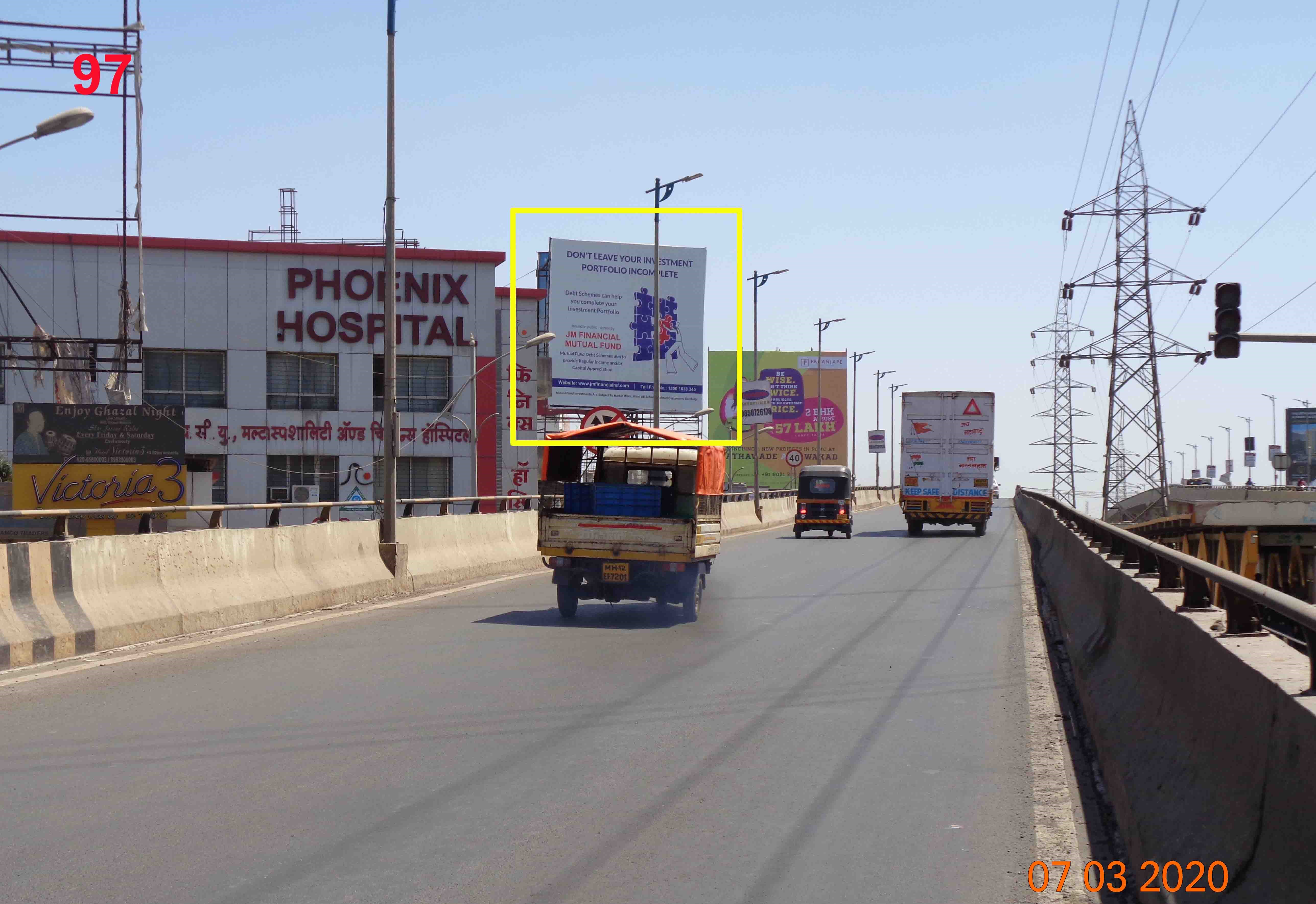 Hording - KALEWADI CHOWK, Pune, Maharashtra