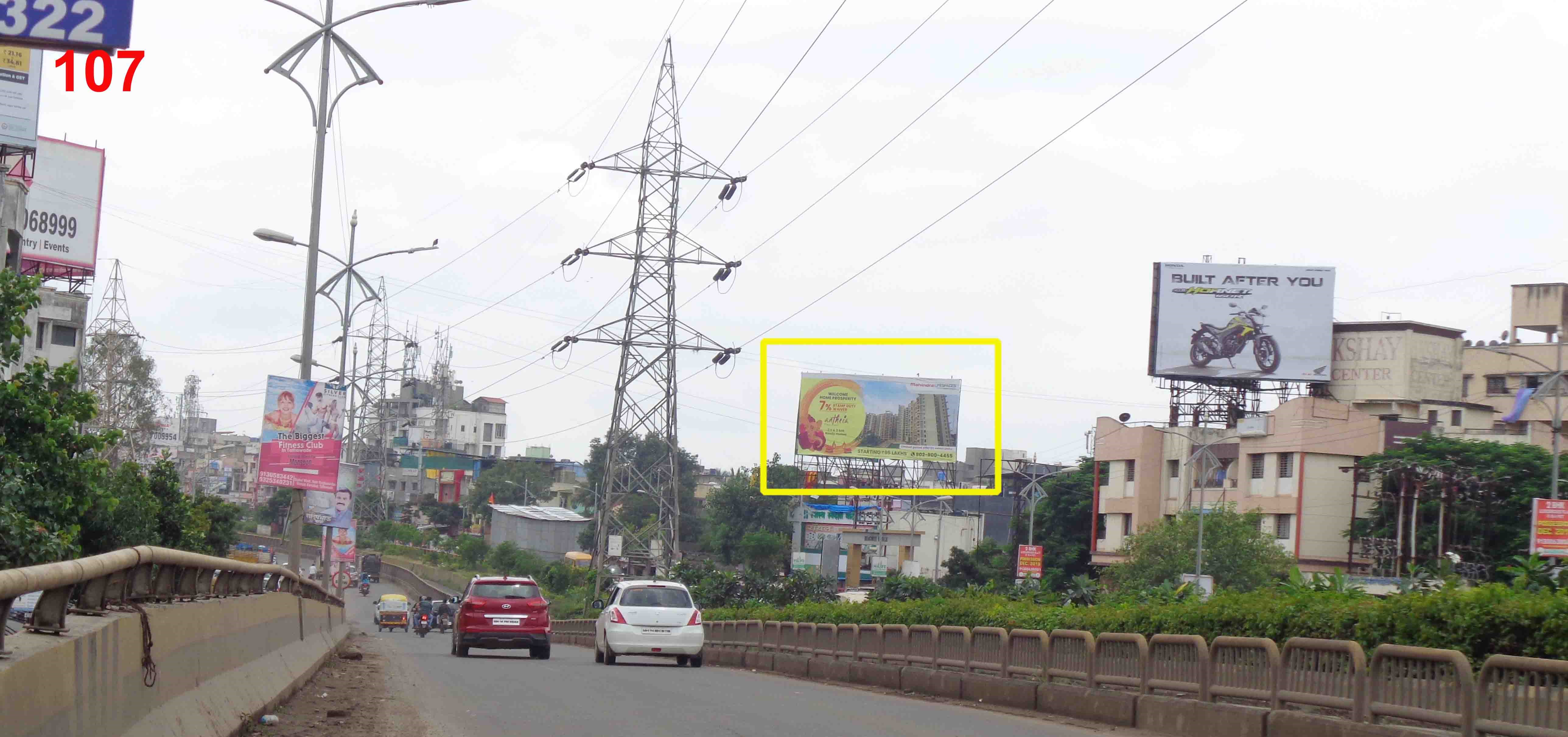 Hording - AUNDH RAVET ROAD, Pune, Maharashtra