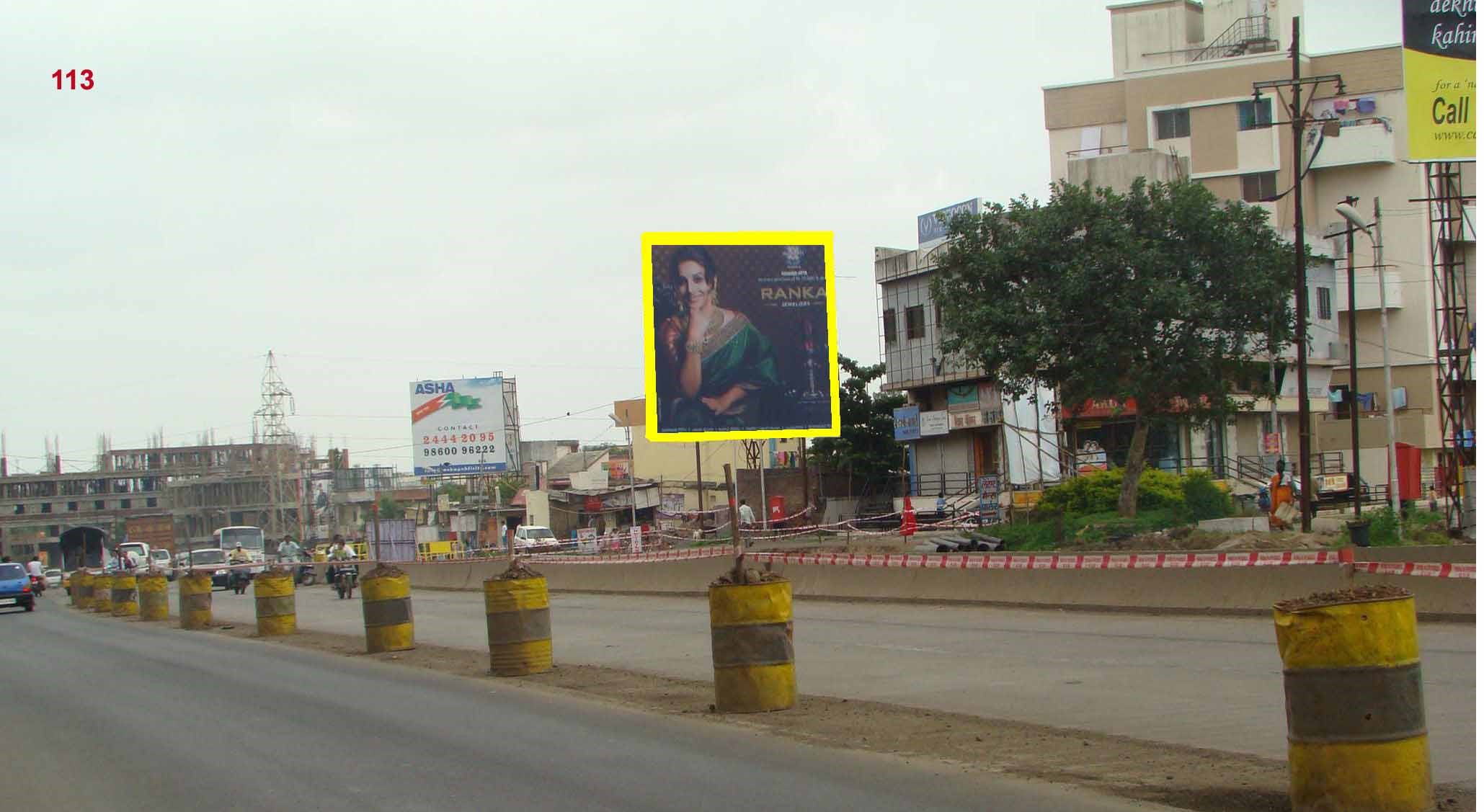 Hording - Chinchwad-Thergaon Road, Pune, Maharashtra