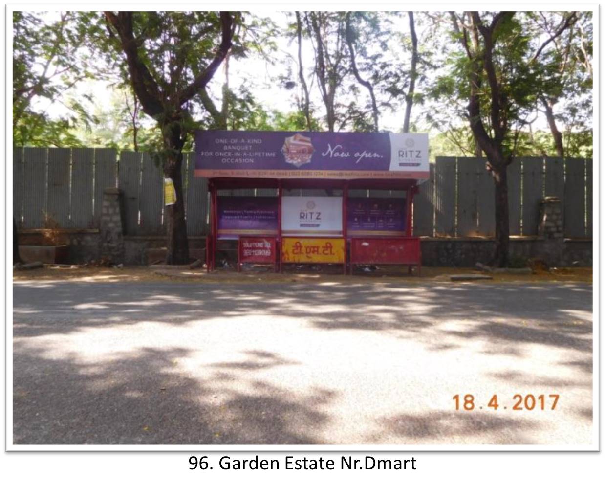 Bus Queue Shelter - - Garden Estate Nr.Dmart,   Thane,   Mumbai,   Maharashtra