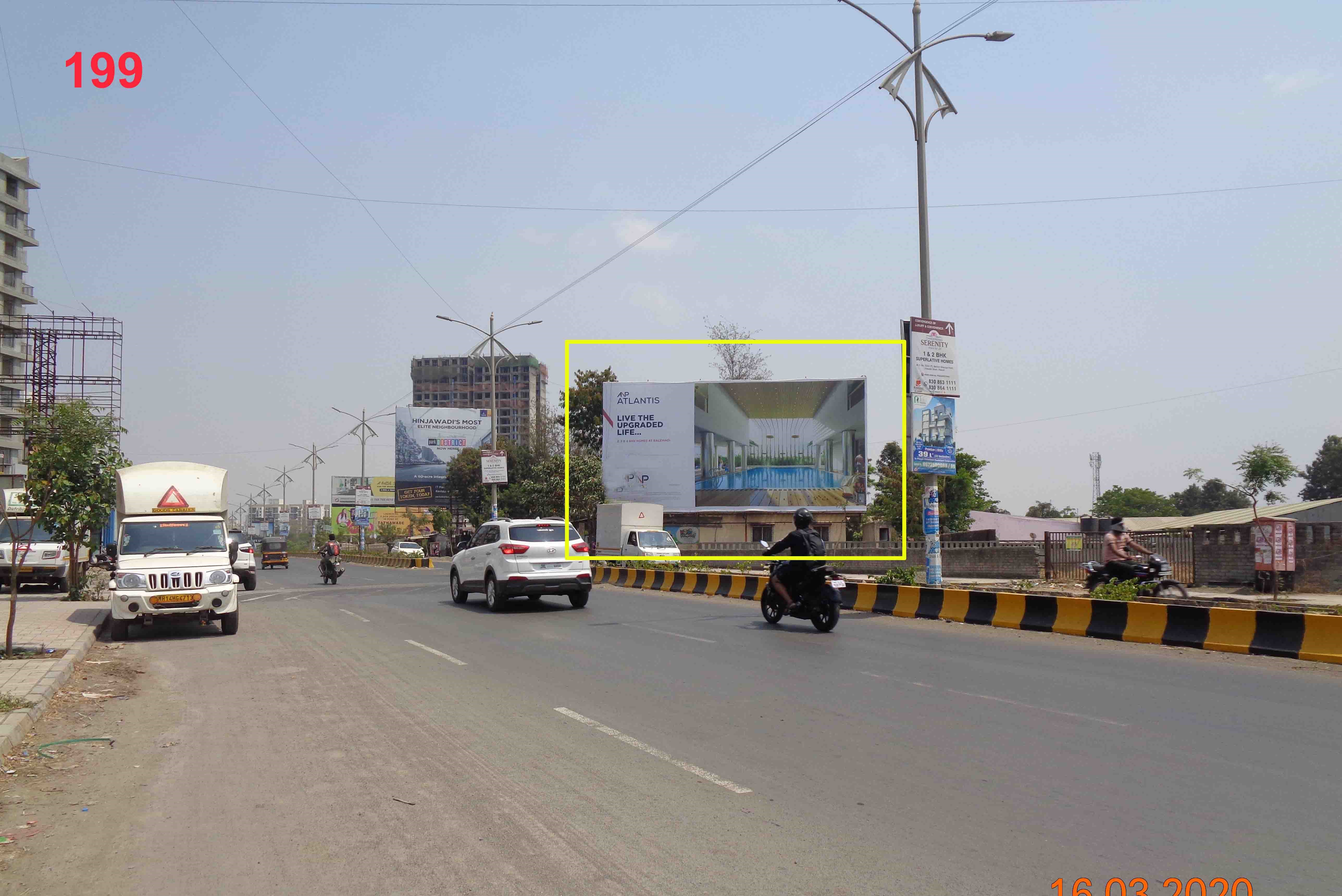 Hording - WAKAD-HINJAWADI ROAD, Pune, Maharashtra