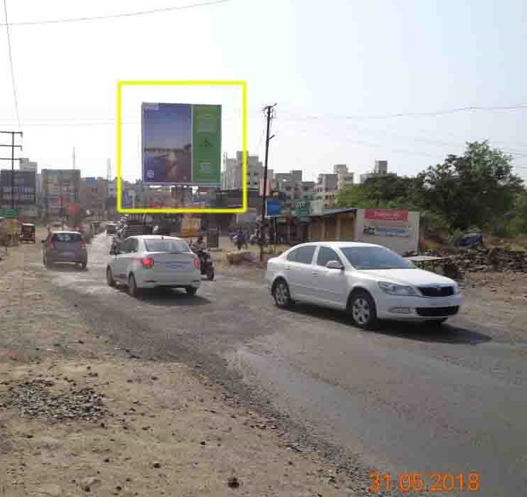 Hording - BHUGAON - PIRANGUT ROAD, Pune, Maharashtra