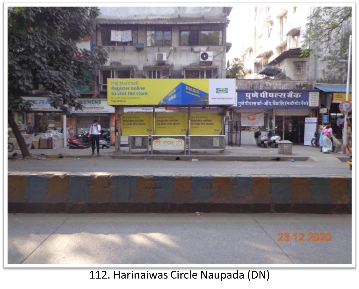 Bus Queue Shelter - - Harinaiwas Circle Naupada (DN),   Thane,   Mumbai,   Maharashtra