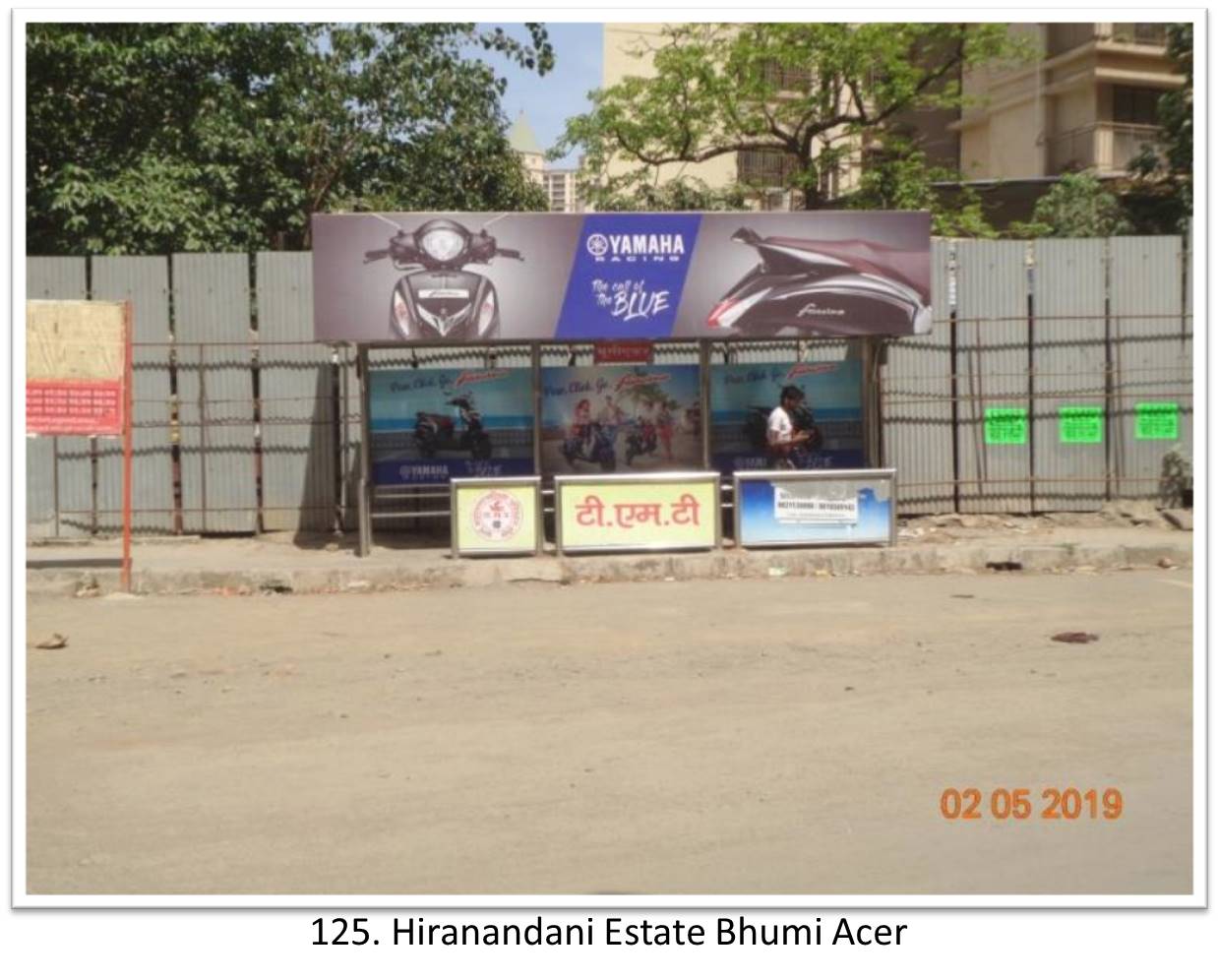 Bus Queue Shelter - - Hiranandani Estate Bhumi Acer,   Thane,   Mumbai,   Maharashtra