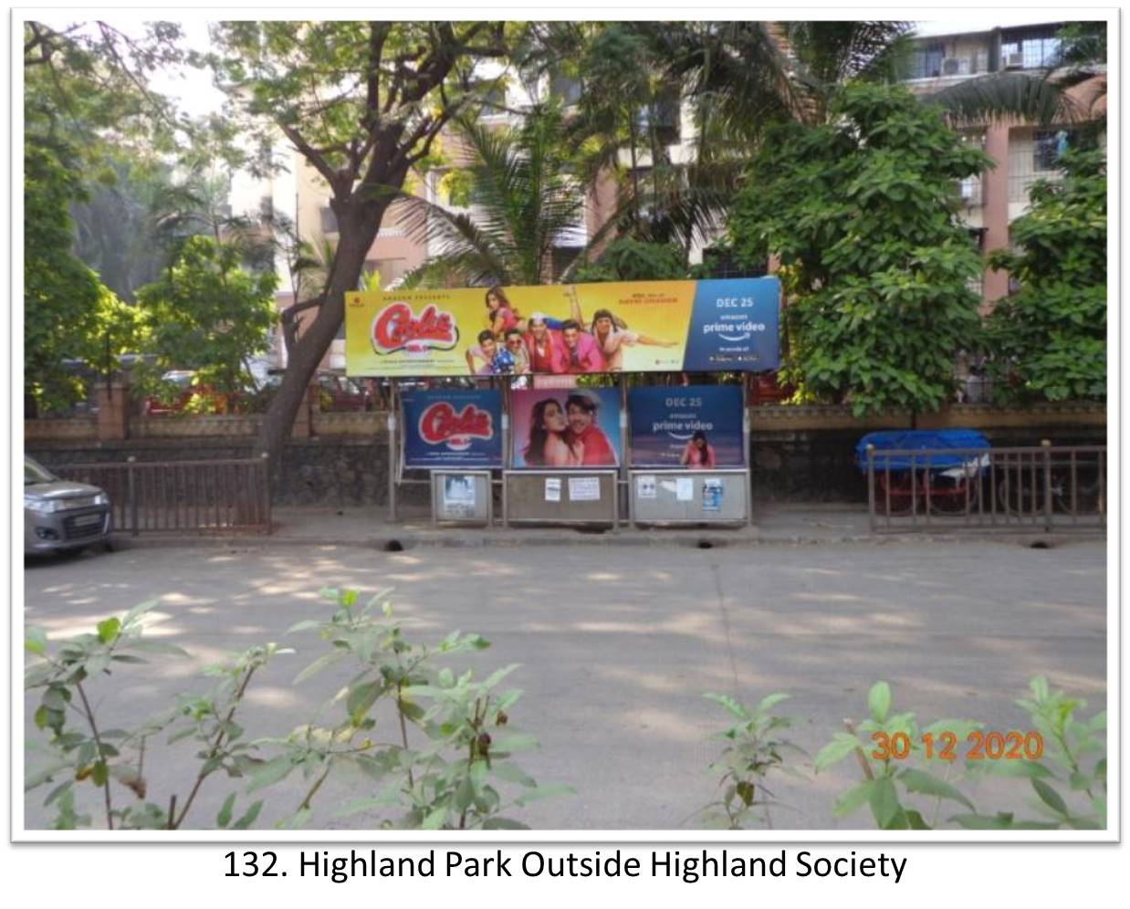 Bus Queue Shelter - - Highland Park Outside Highland Society,   Thane,   Mumbai,   Maharashtra