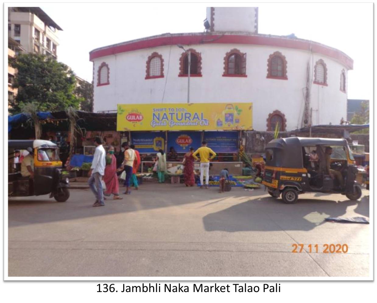 Bus Queue Shelter - - Jambhli Naka Market Talao Pali,   Thane,   Mumbai,   Maharashtra