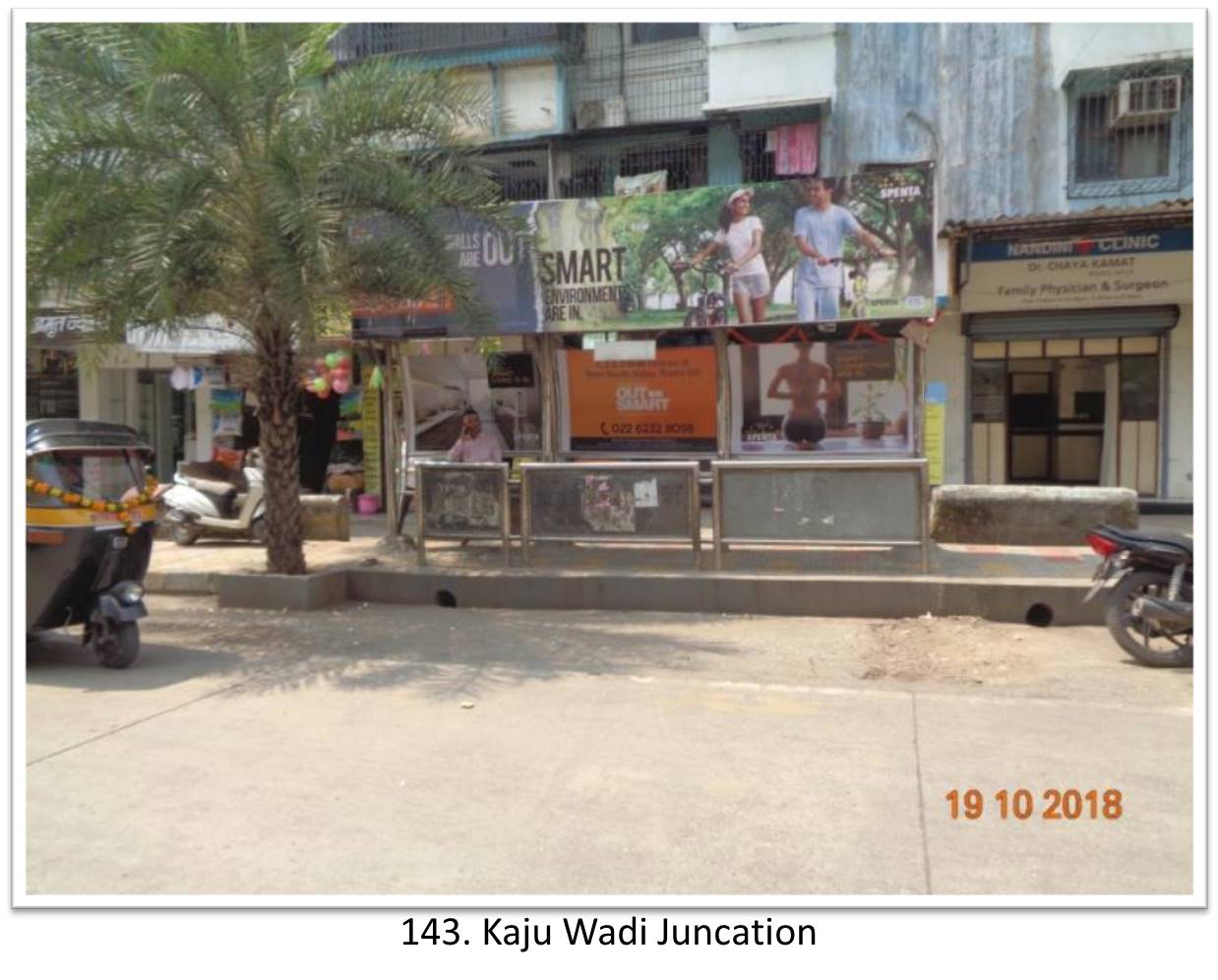 Bus Queue Shelter - - Kaju Wadi Juncation,   Thane,   Mumbai,   Maharashtra