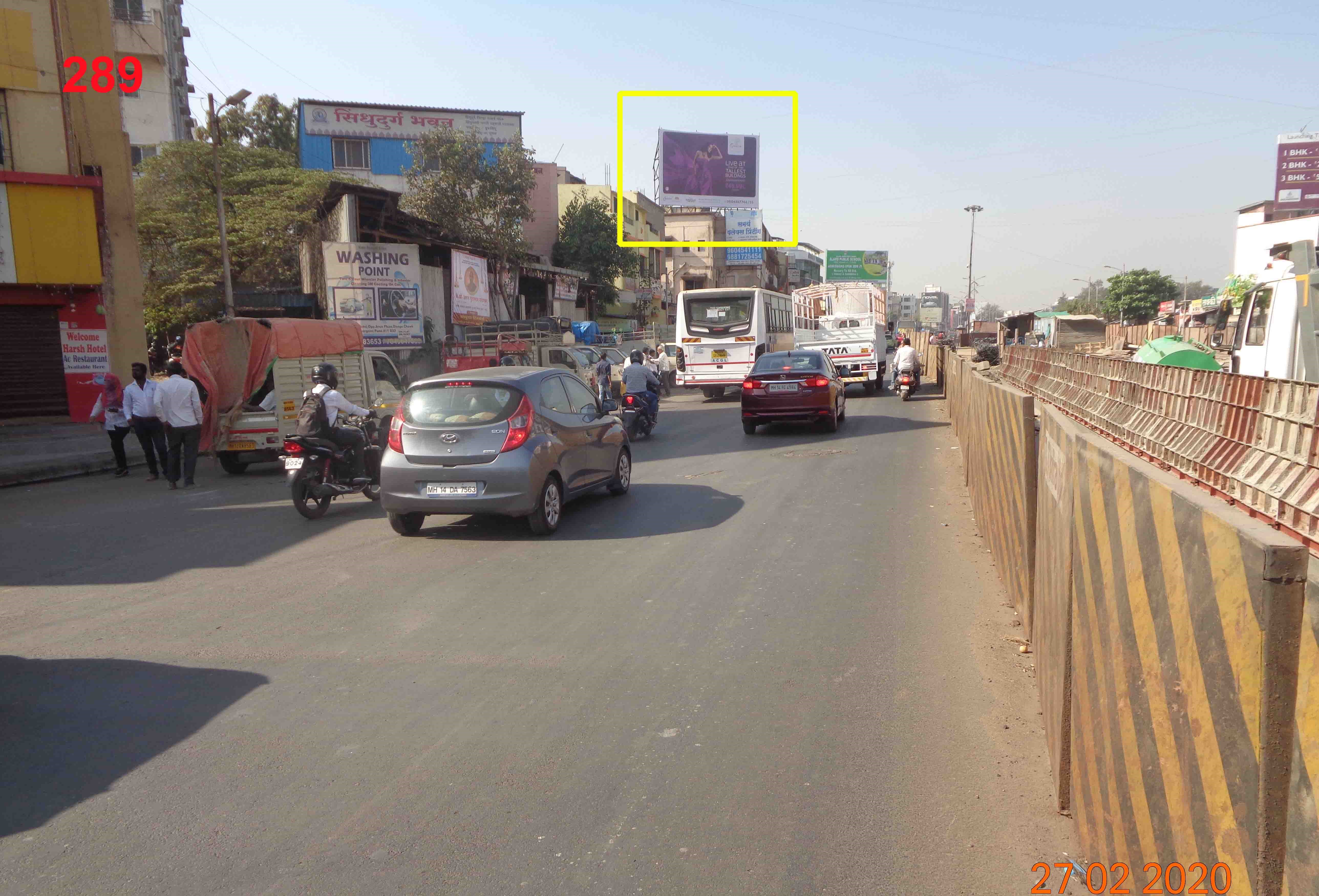 Hording - WAKAD-DANGE CHOWK ROAD, Pune, Maharashtra