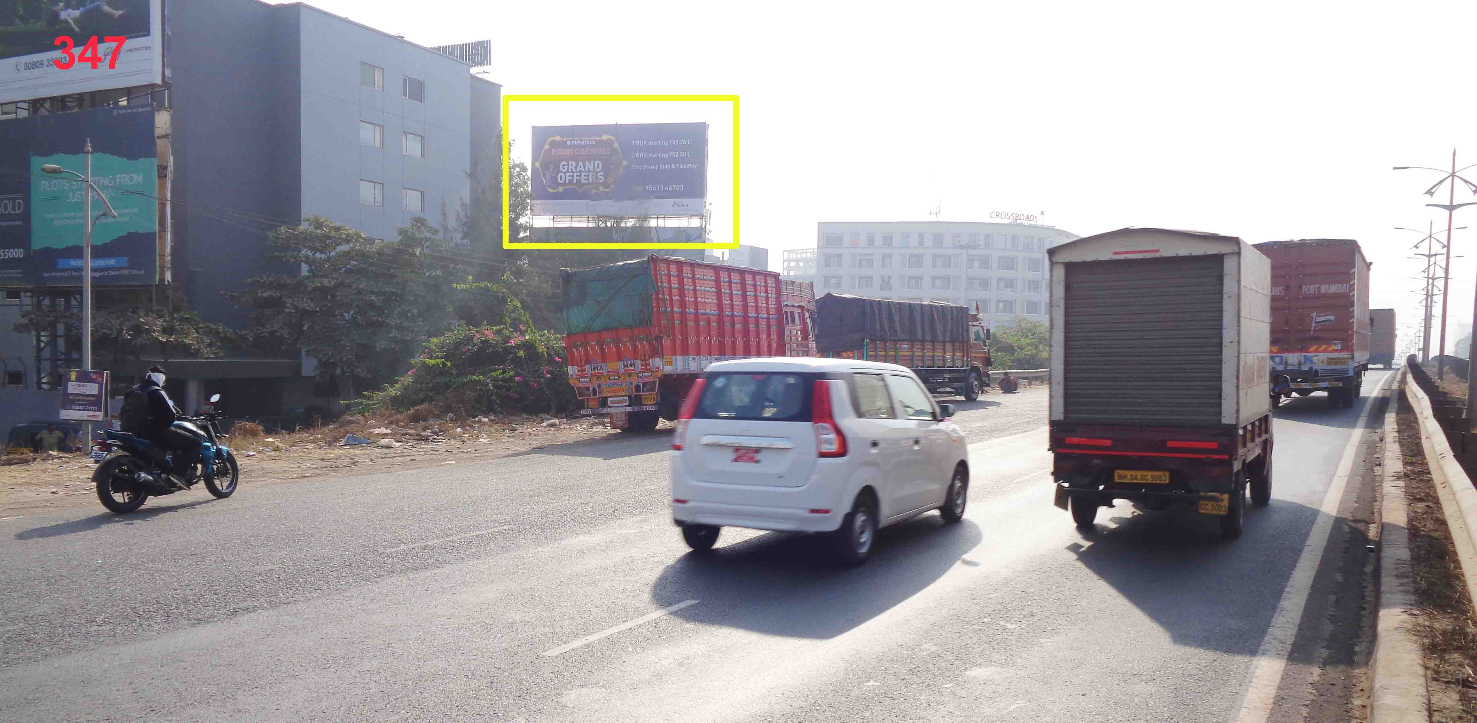 Hording - BHUMKAR CHOWK, Pune, Maharashtra