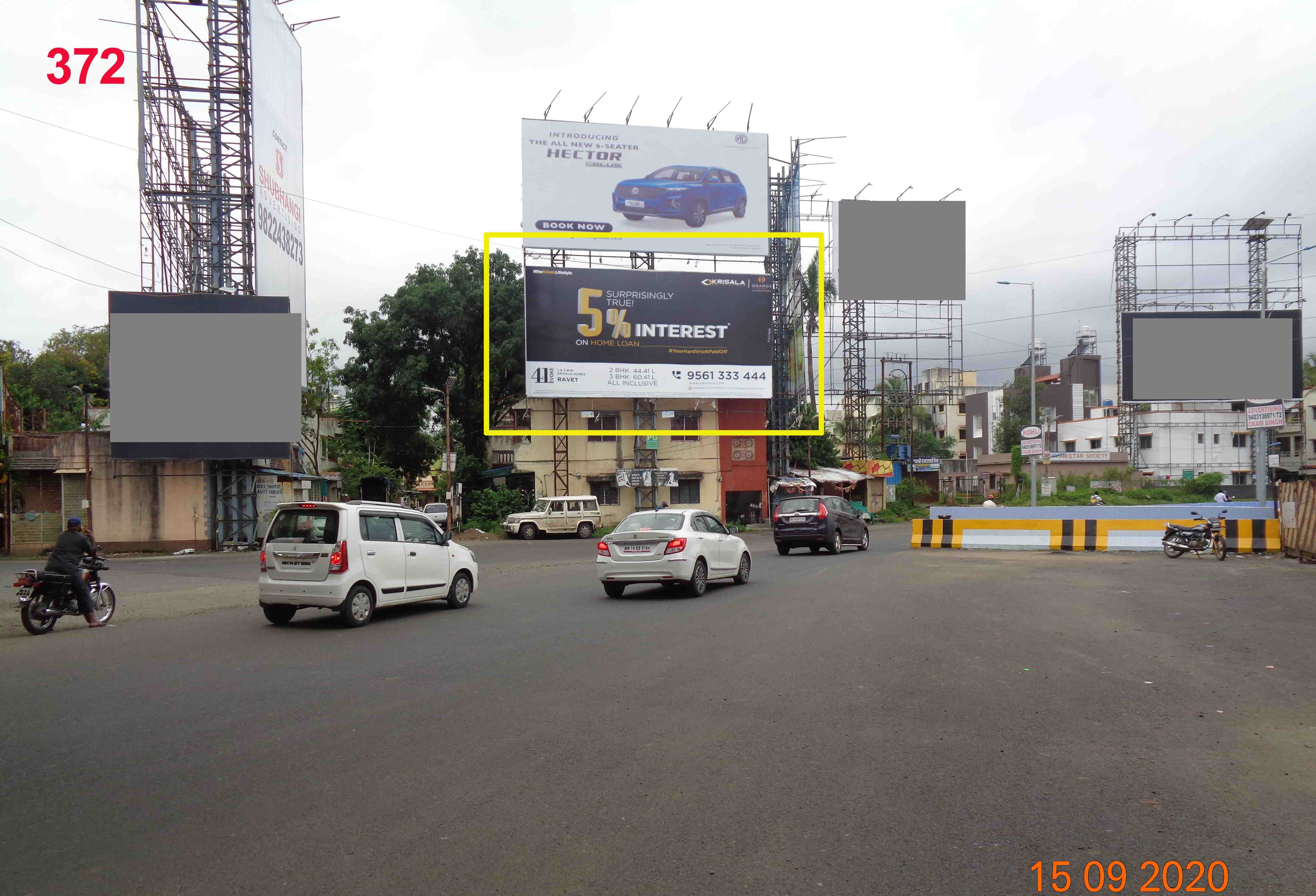 Hording - SAI CORNER-JAGTAP DAIRY CHOWK, Pune, Maharashtra