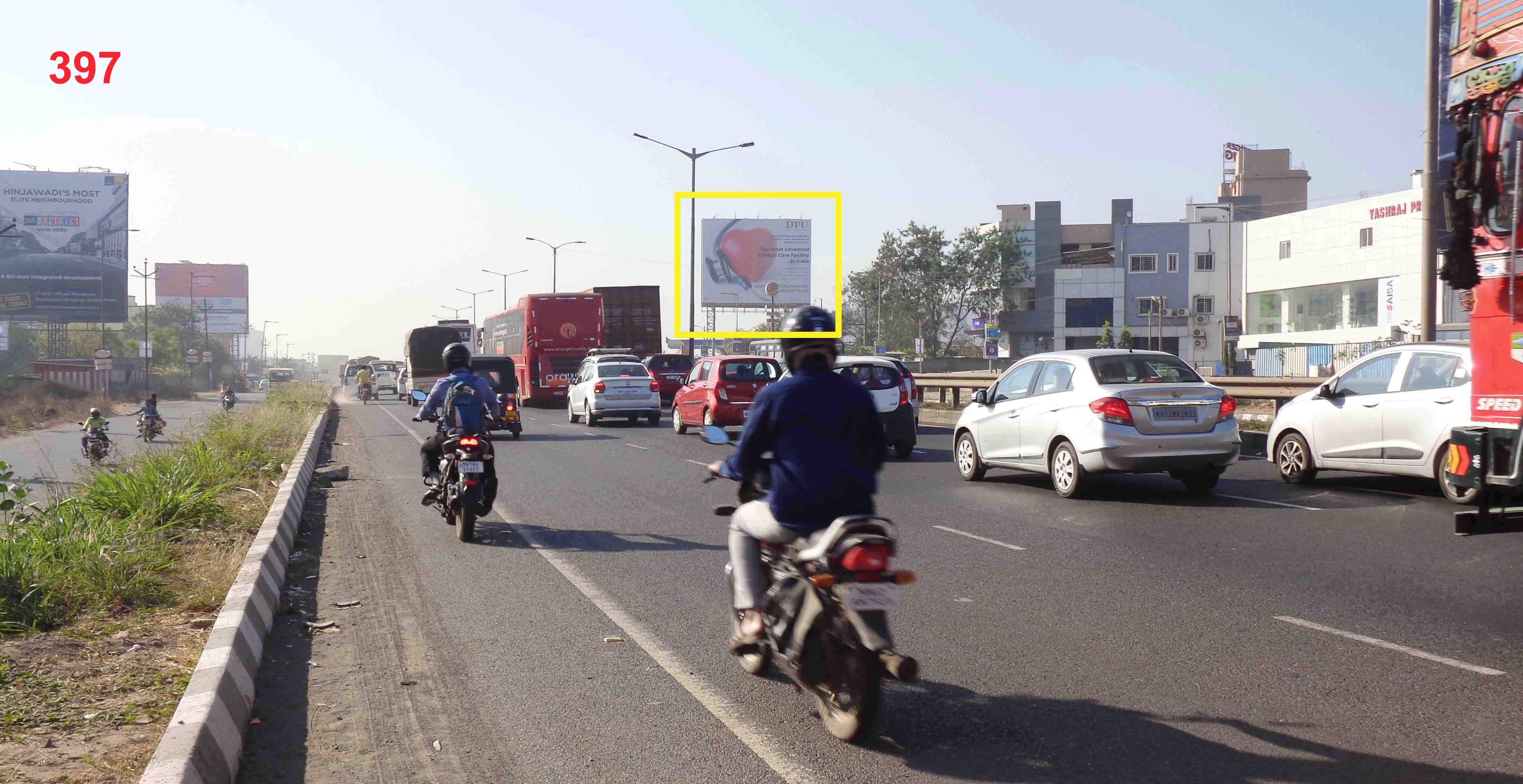 Hording - Pune BANGORE HIGHWAY, Pune, Maharashtra