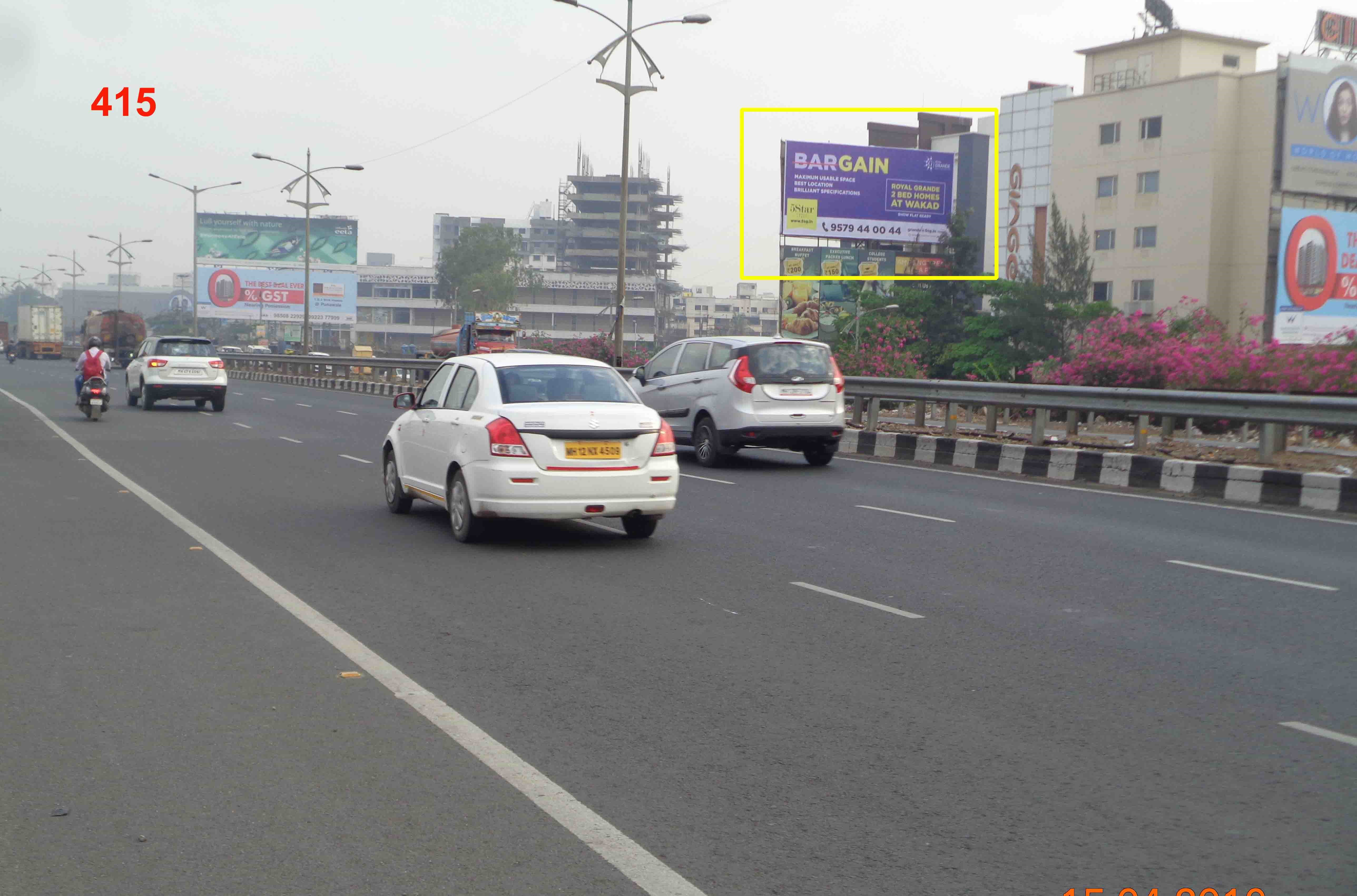 Hording - BHUMKAR CHOWK, Pune, Maharashtra