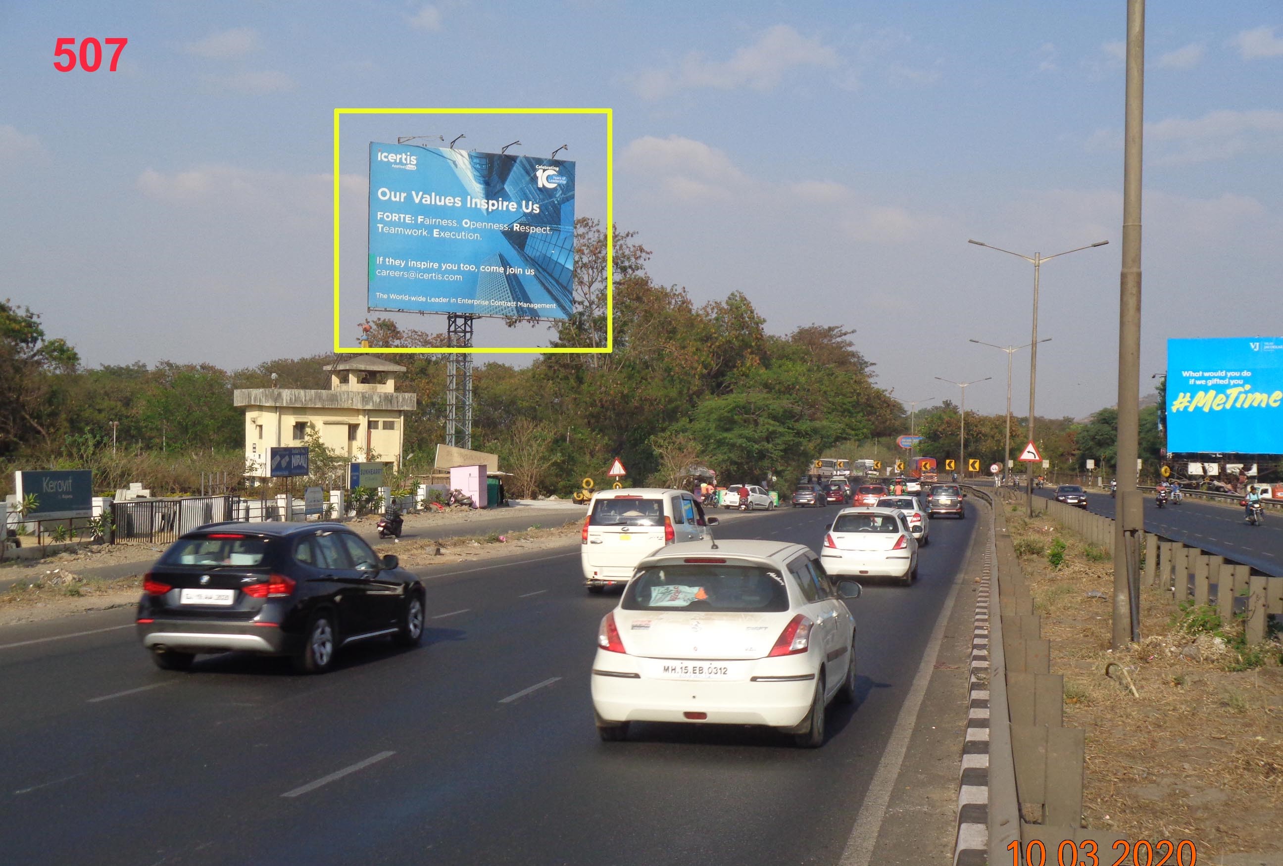 Hording - Pune BANGLORE HIGHWAY, Pune, Maharashtra