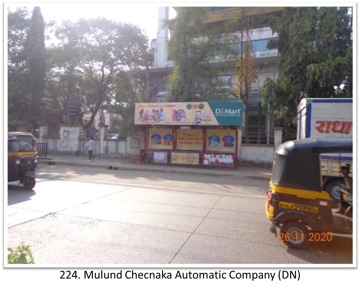 Bus Queue Shelter - - Mulund Checnaka Automatic Company (DN),   Thane,   Mumbai,   Maharashtra