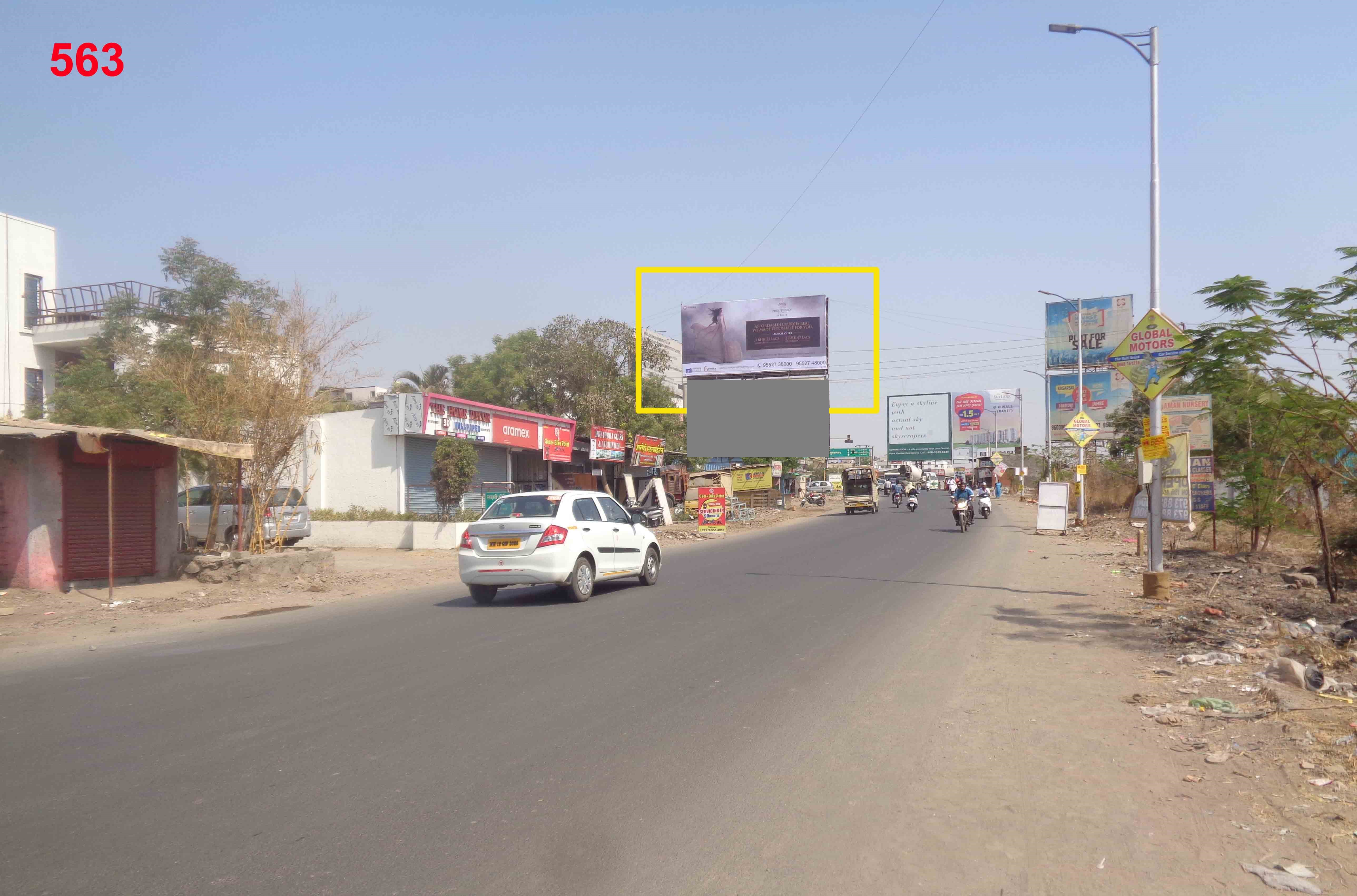 Hording - HINJAWADI MARUNJI ROAD, Pune, Maharashtra