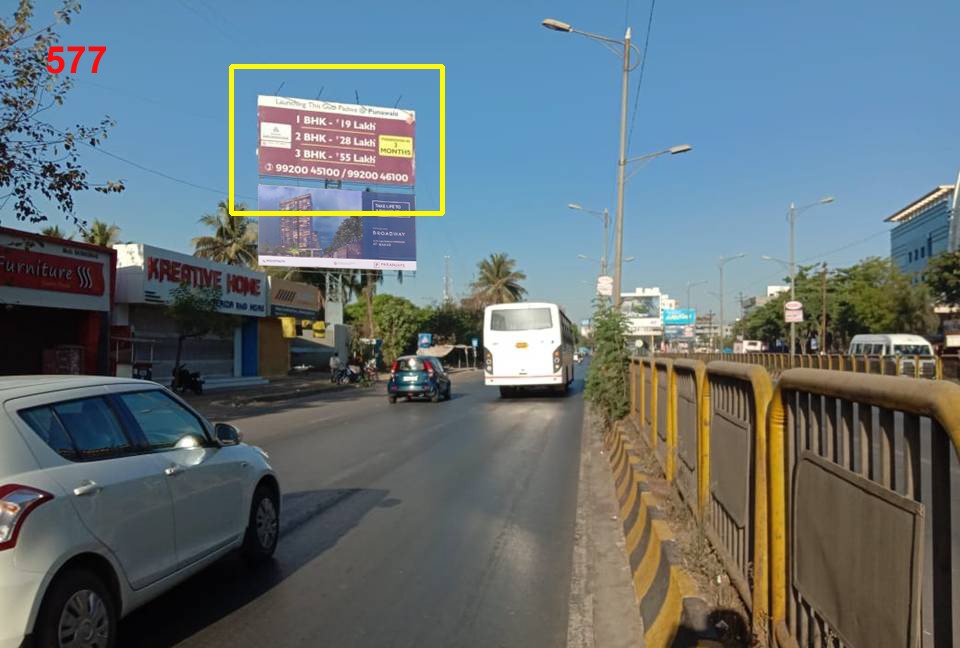 Hording - HINJAWADI- WAKAD ROAD, Pune, Maharashtra