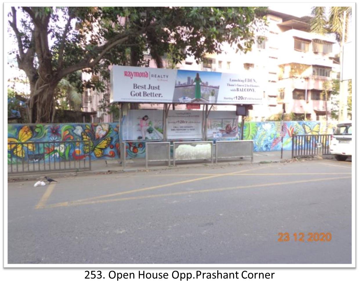 Bus Queue Shelter - - Open House Opp.Prashant Corner,   Thane,   Mumbai,   Maharashtra