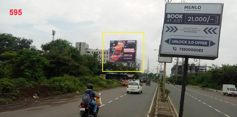 Hording - HINJAWADI IT PARK ROAD, Pune, Maharashtra