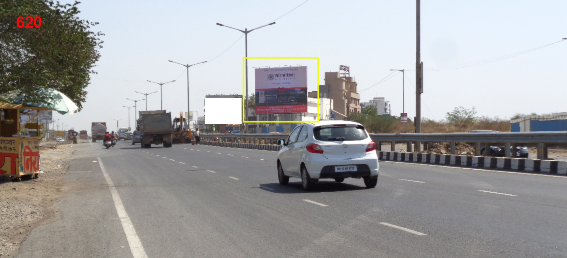 Hording - Pune - BANGLORE HIGHWAY, Pune, Maharashtra