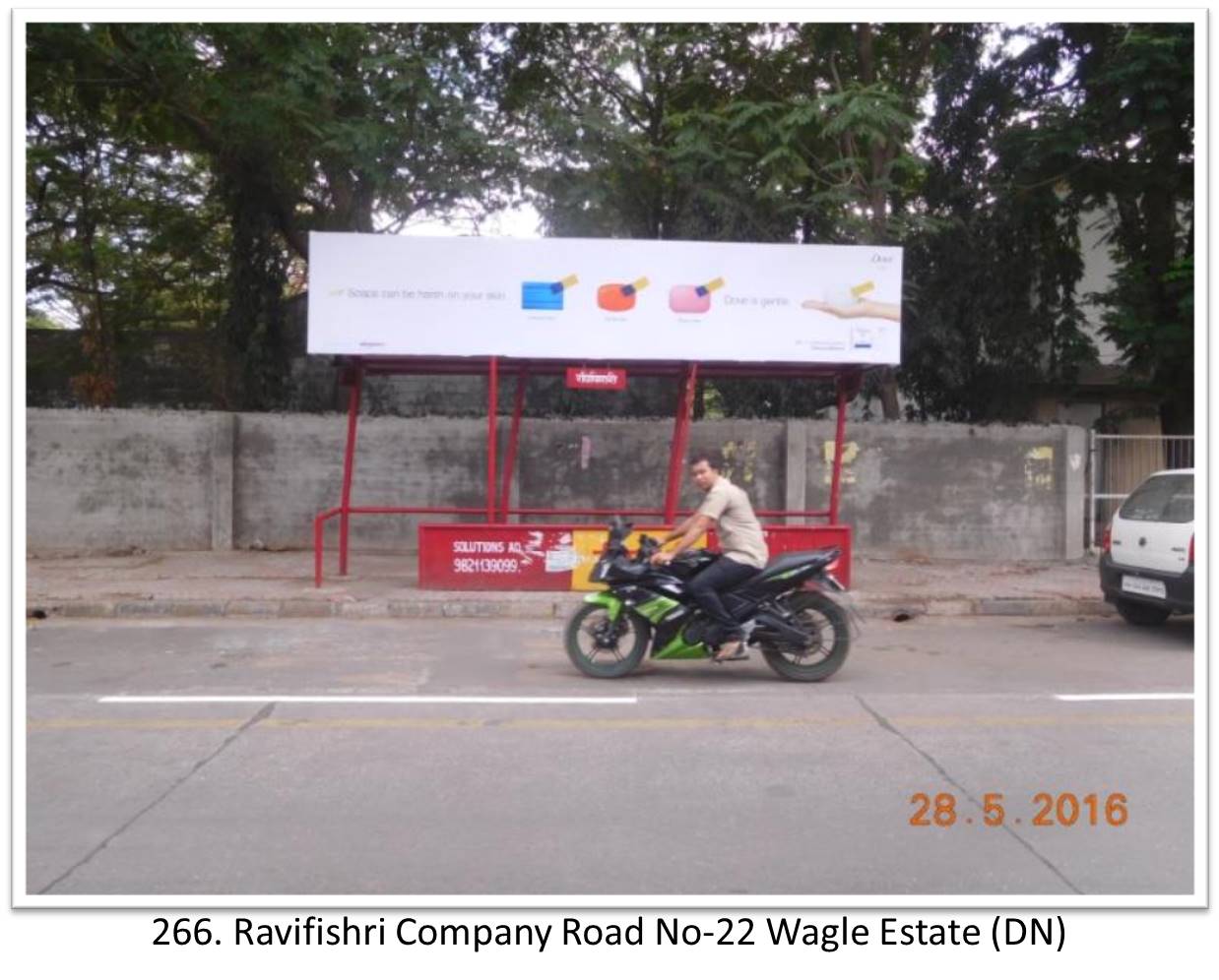 Bus Queue Shelter - - Ravifishri Company Road No-22 Wagle Estate (DN),   Thane,   Mumbai,   Maharashtra