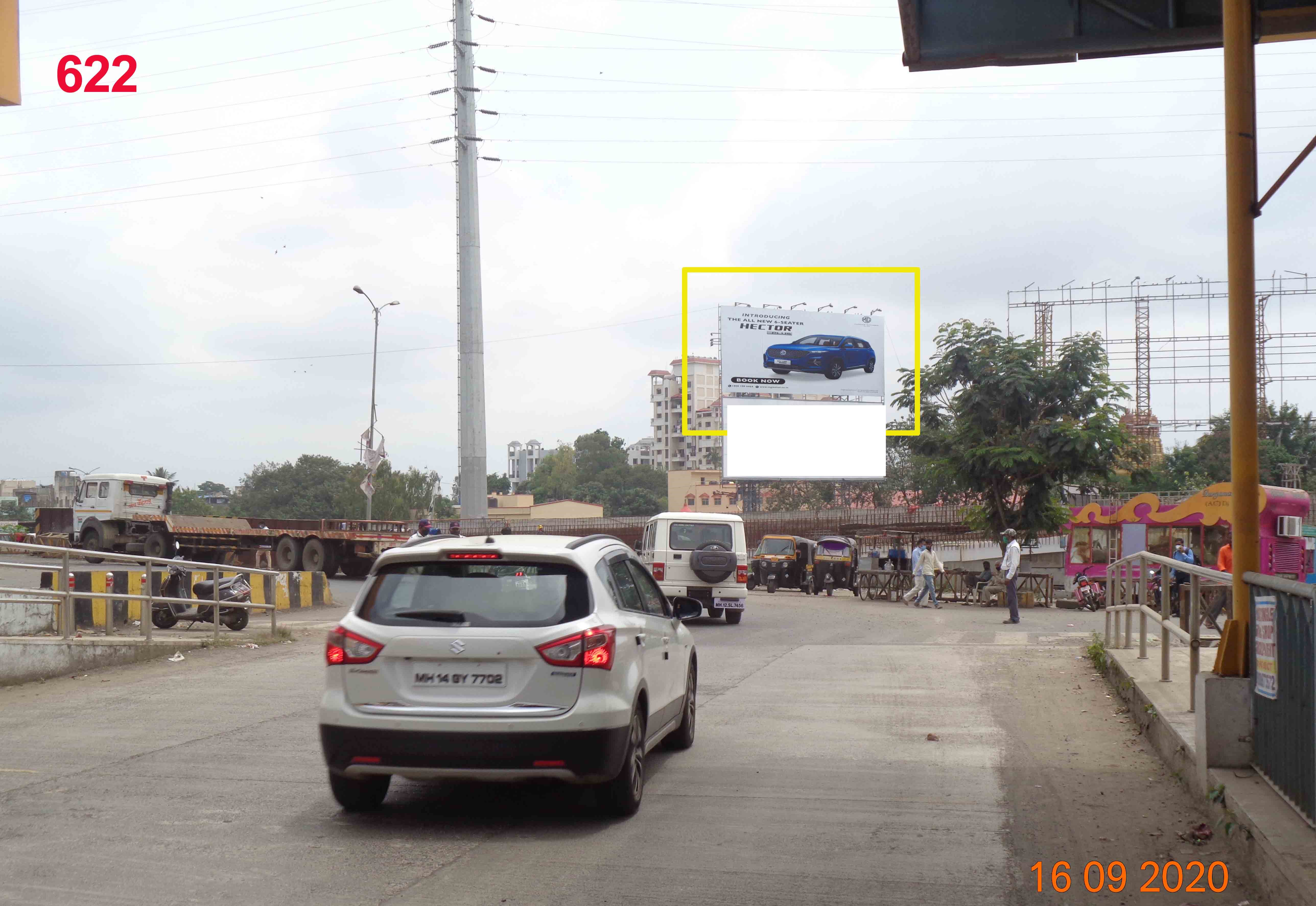 Hording - BHAKTI - SHAKTI CHOWK, Old Pune - Mumbai Highway, Pune, Maharashtra