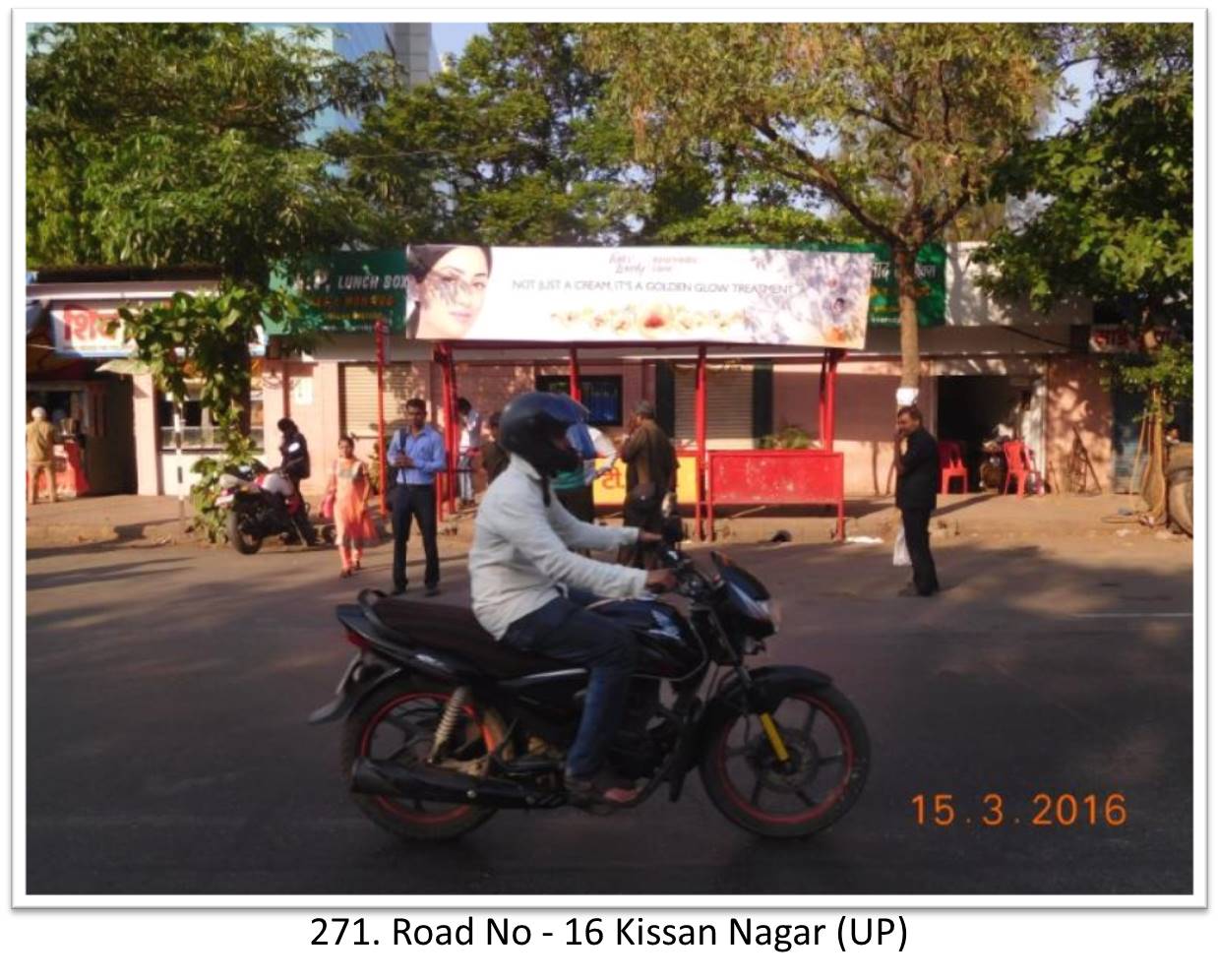 Bus Queue Shelter - - Road No - 16 Kissan Nagar (UP),   Thane,   Mumbai,   Maharashtra