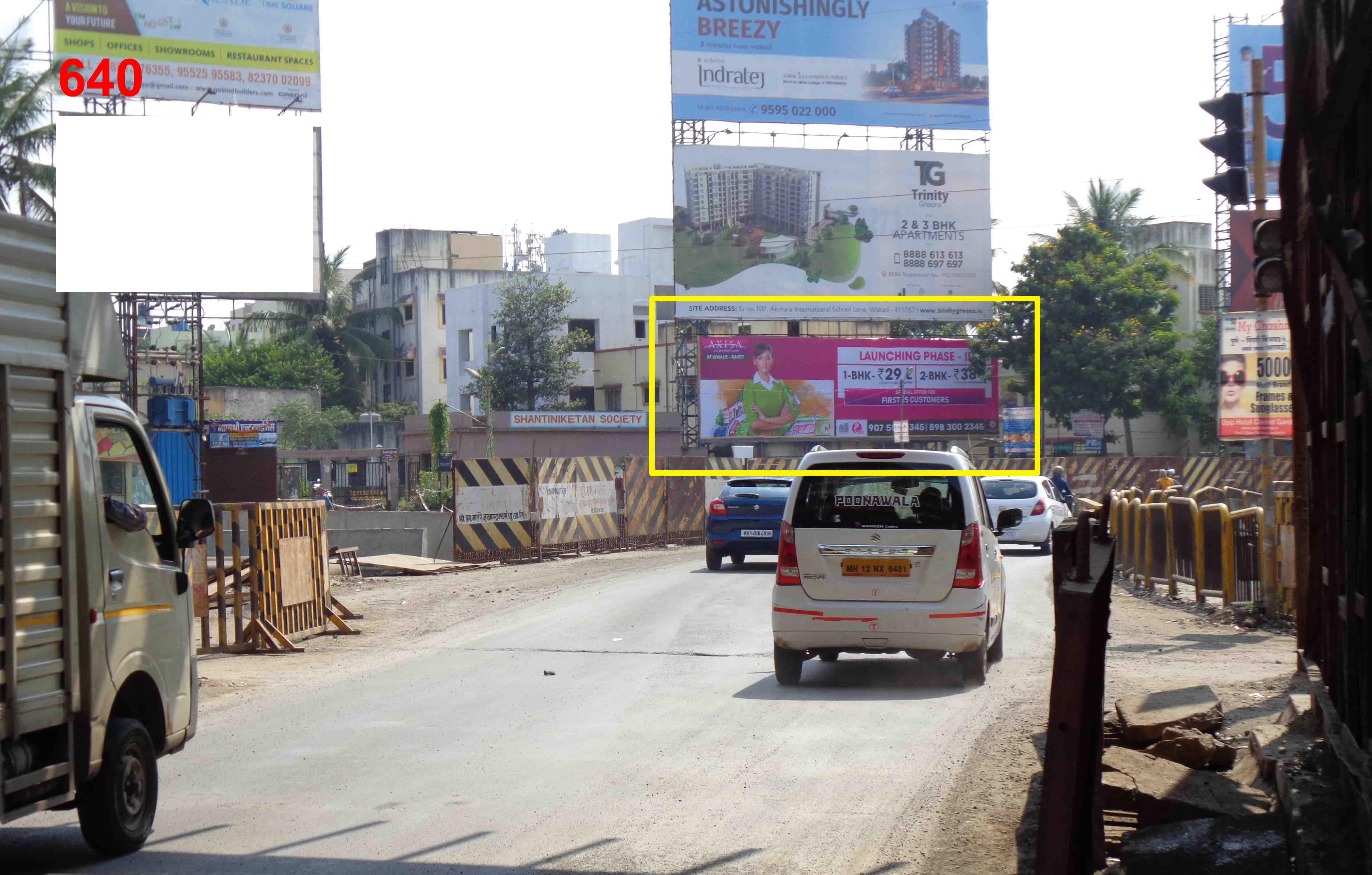 Hording - SAI CORNER CHOWK, Pune, Maharashtra