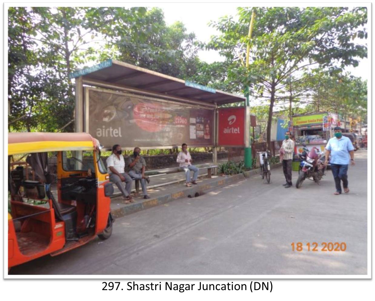 Bus Queue Shelter - - Shastri Nagar Juncation (DN),   Thane,   Mumbai,   Maharashtra