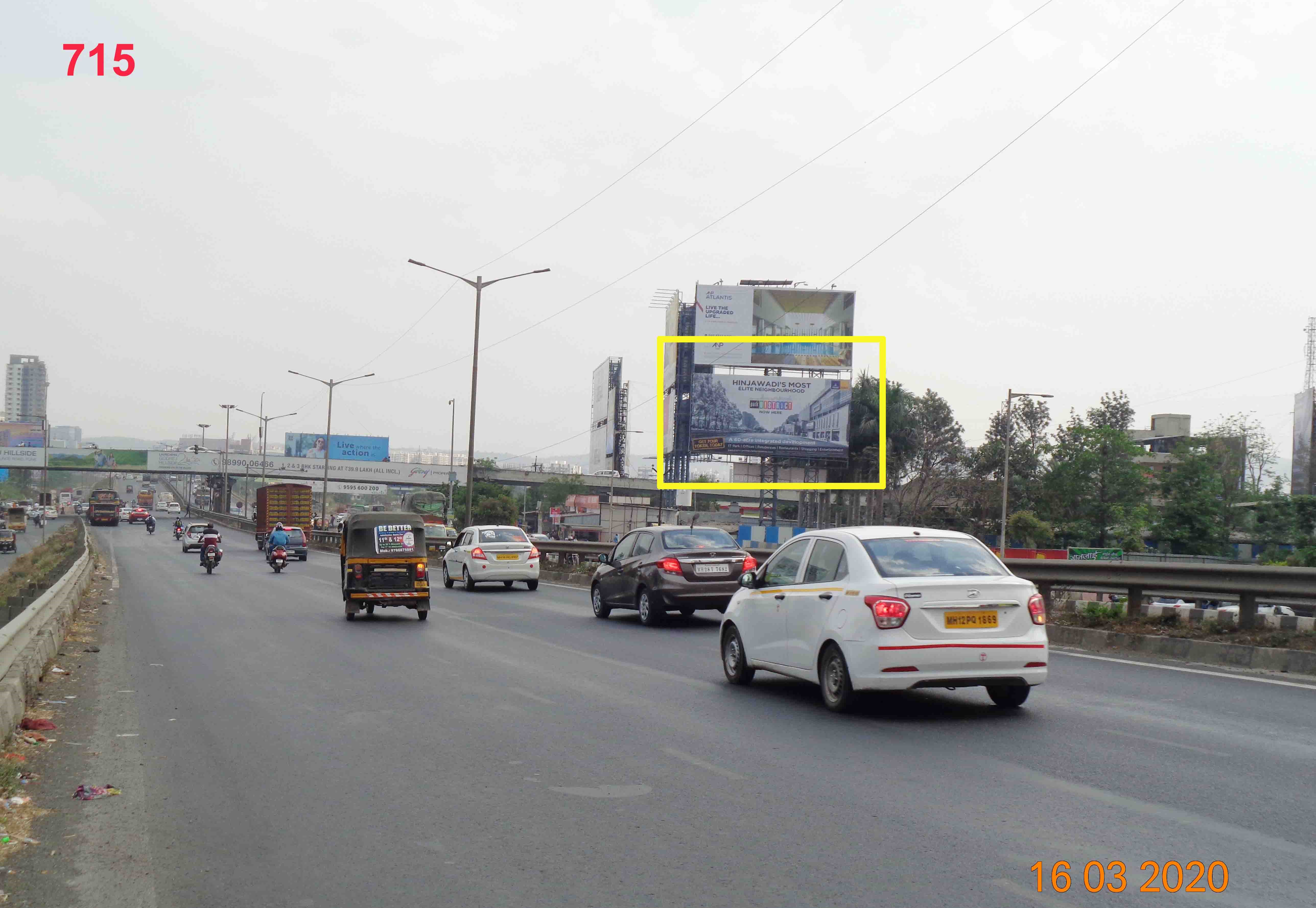 Hording - Pune – BANGLORE HIGHWAY, Pune, Maharashtra