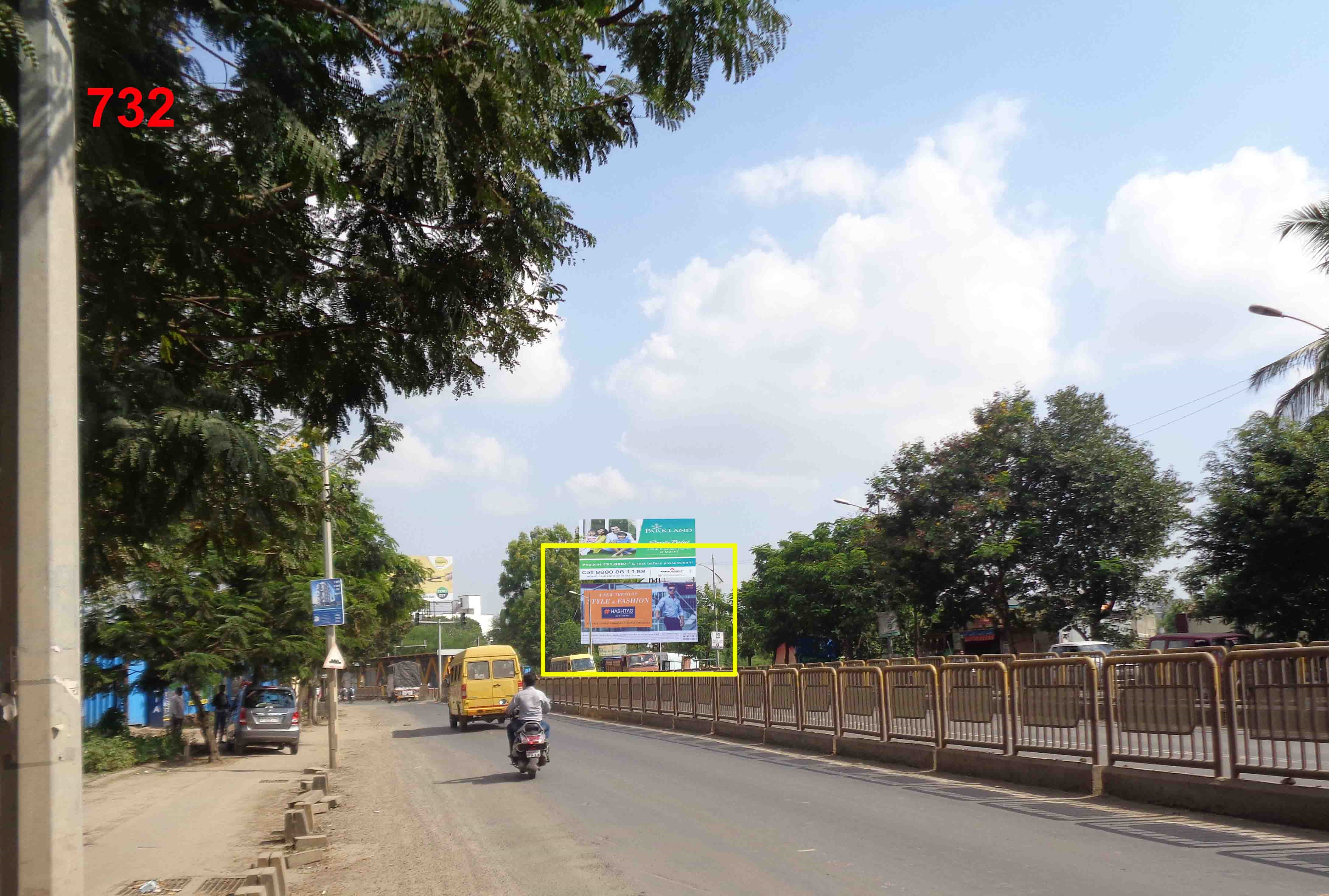 Hording - AUNDH RAVET ROAD, ., Pune, Maharashtra