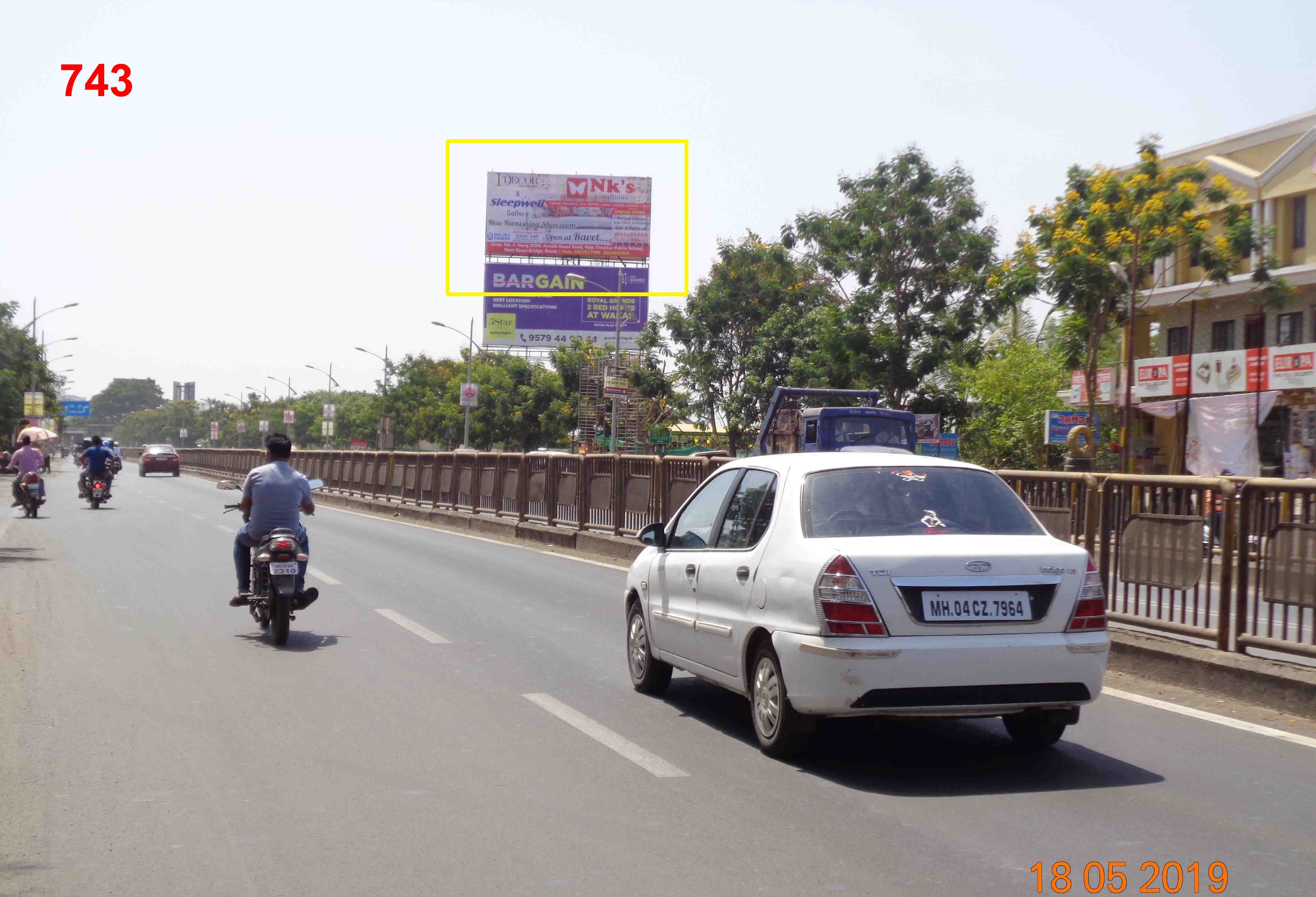 Hording - AUNDH – RAVET BRT ROAD, Pune, Maharashtra