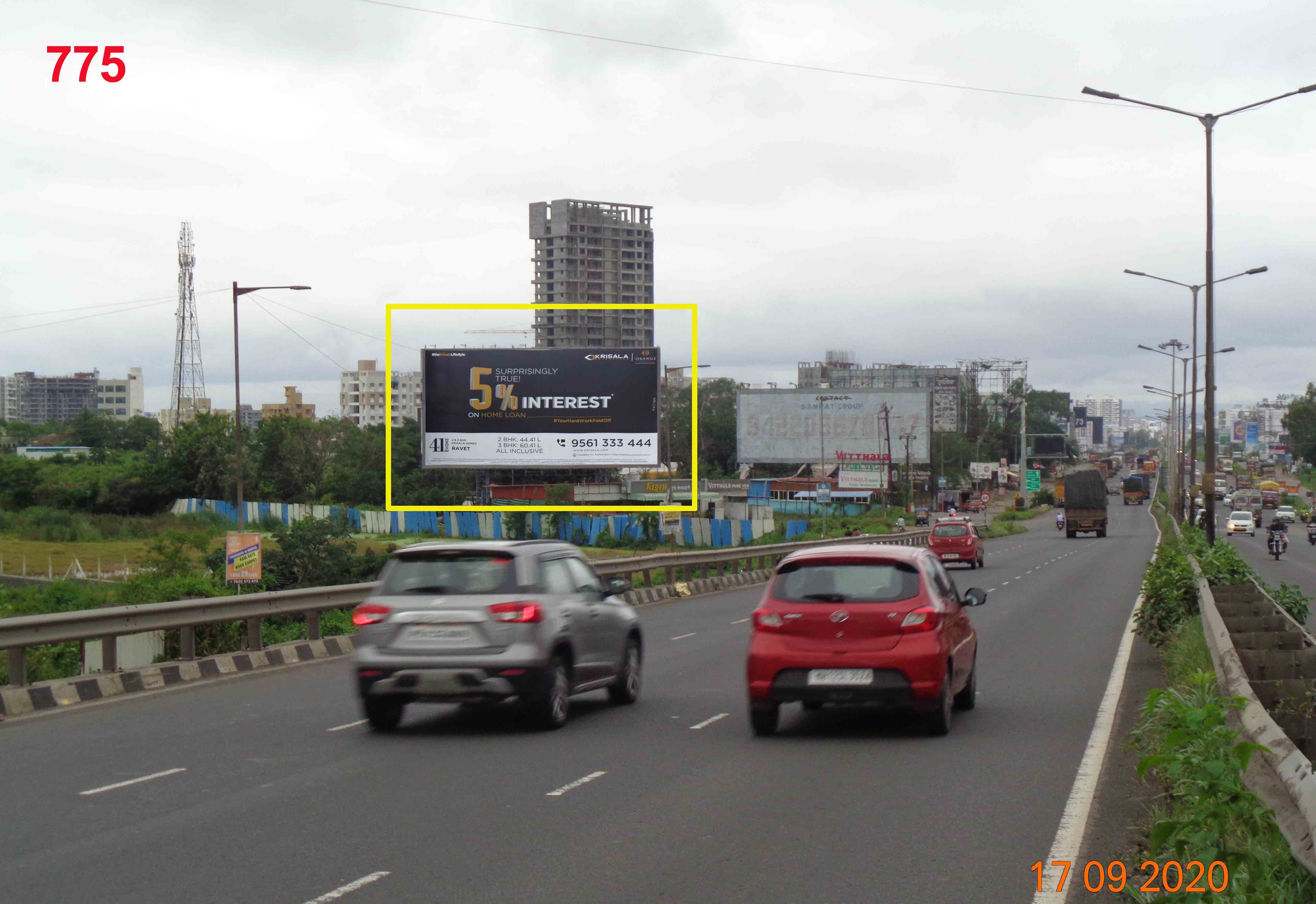 Hording - Pune – BANGLORE HIGHWAY, Pune, Maharashtra